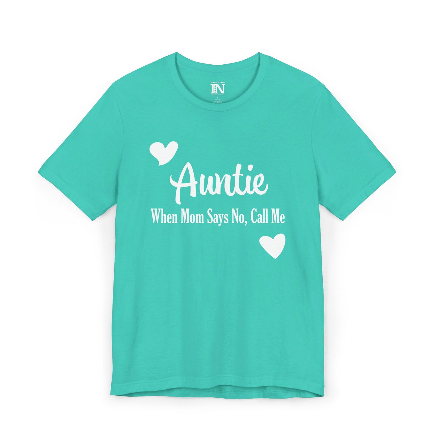 Auntie Shirt, Funny Aunt Tshirt, Gift for Aunt, Christmas Gift for Aunt, Pregnancy Announcement, Gift from Niece, Sister Gift, New Aunt Tee