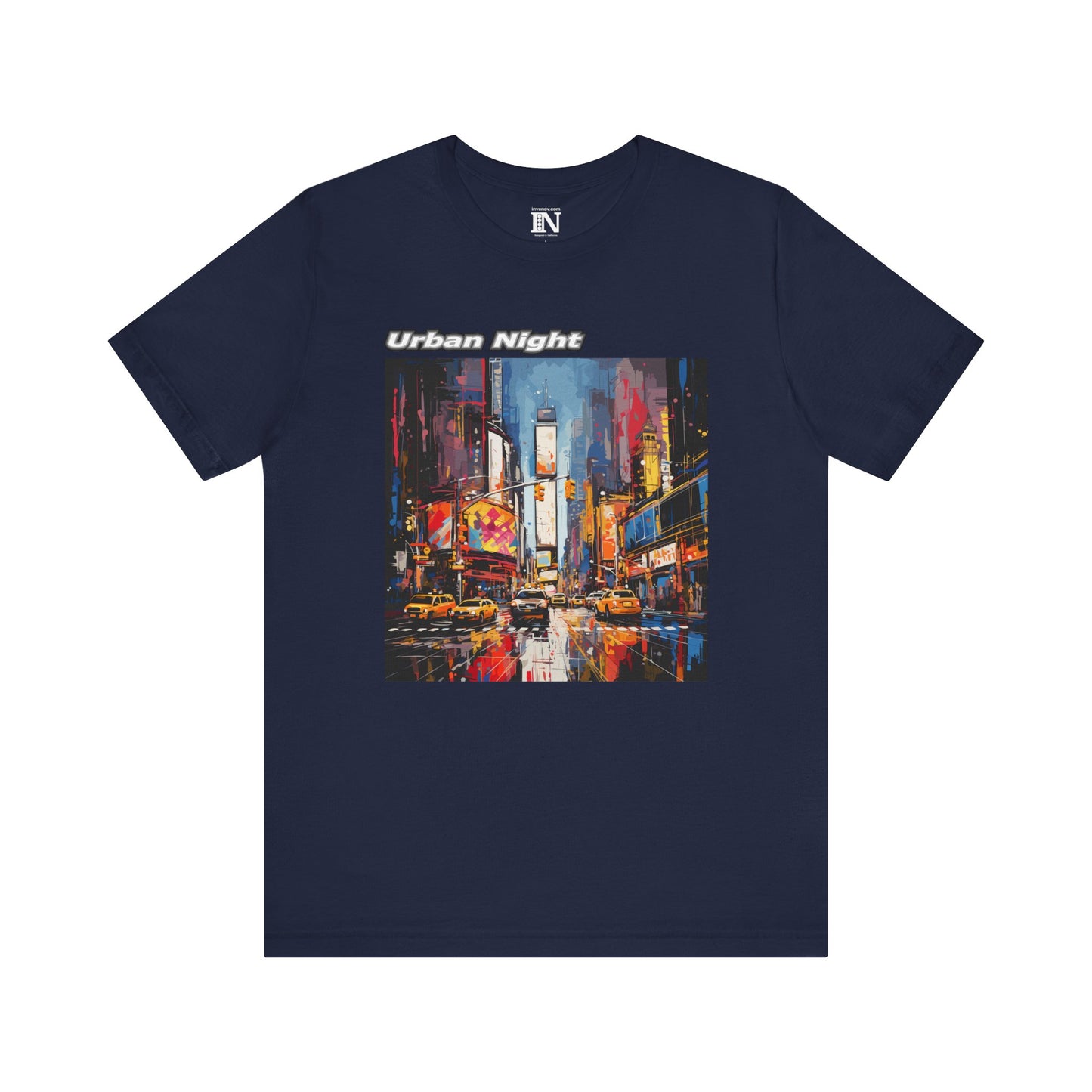 Urban Night Shirt, Graffiti T-Shirt, City Night TShirt, Urban Shirt, Busy City Shirt, Urban City Graffiti Shirt, Abstract Shirt