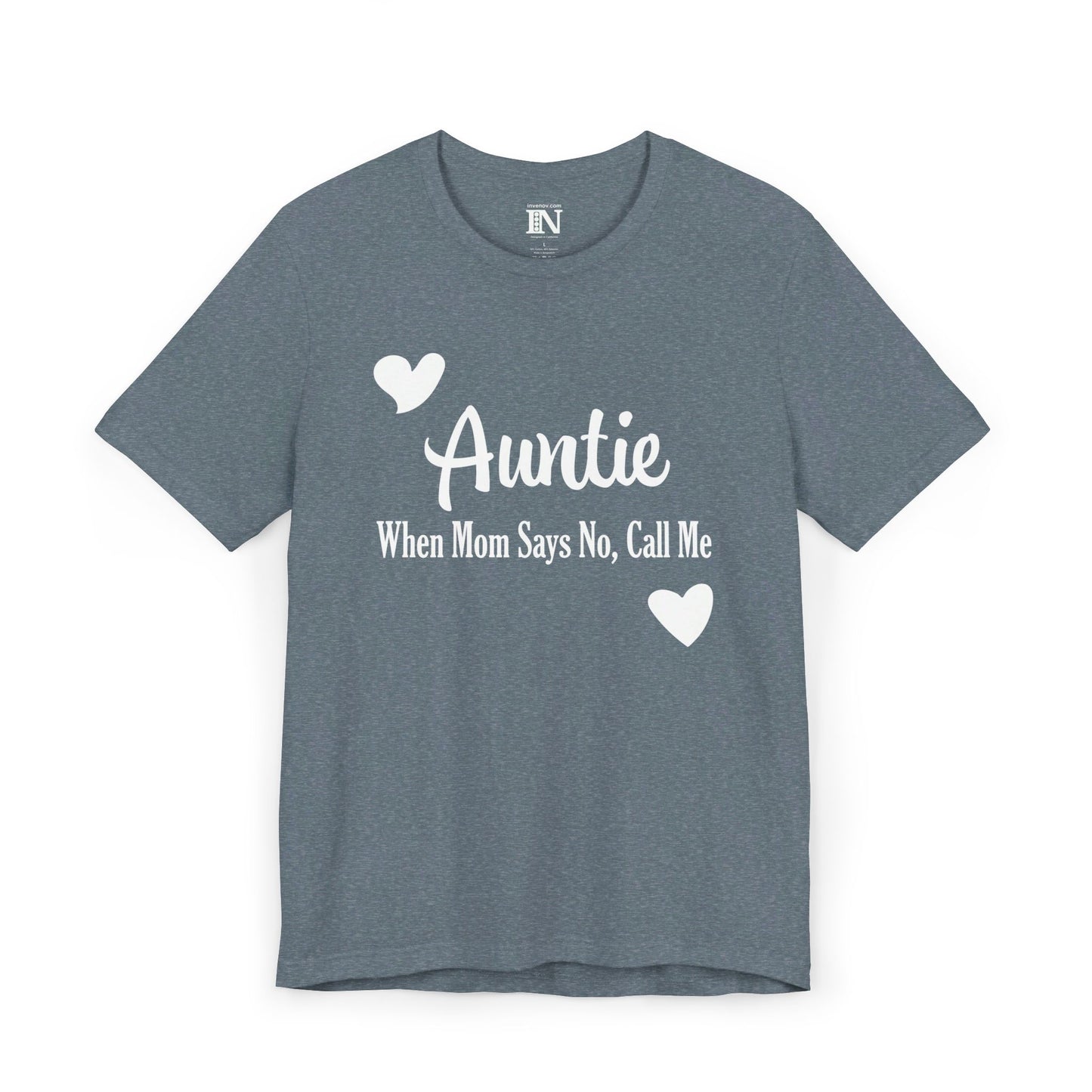 Auntie Shirt, Funny Aunt Tshirt, Gift for Aunt, Christmas Gift for Aunt, Pregnancy Announcement, Gift from Niece, Sister Gift, New Aunt Tee