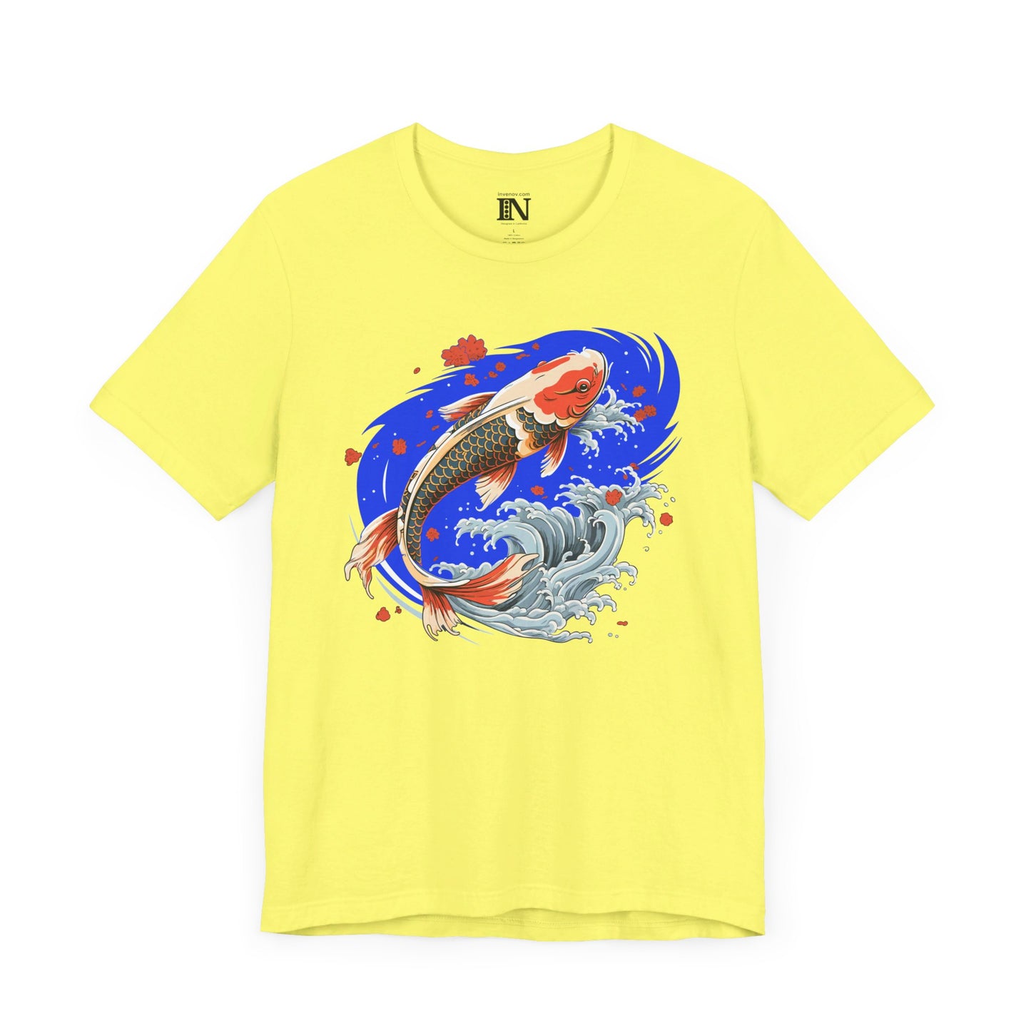Koi Fish Shirt, Japanese Koi Fish Shirt, Fish Shirt, Japanese Shirt, Koi Fish Lover Gift, Asian Shirt, Aquarium Shirt, Pond Fish Shirt