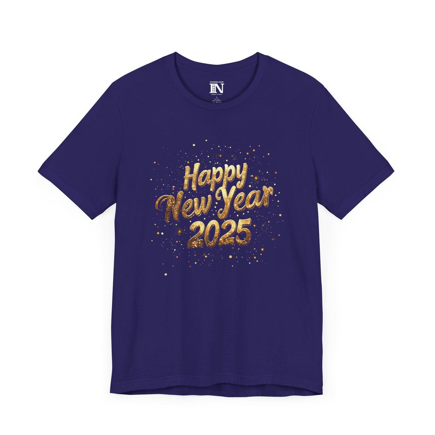 Happy New Year Shirt, Christmas Gifts, Family Matching Shirt, New Years Shirts, Xmas Party Shirt, Christmas Gathering, New Year Party Shirt
