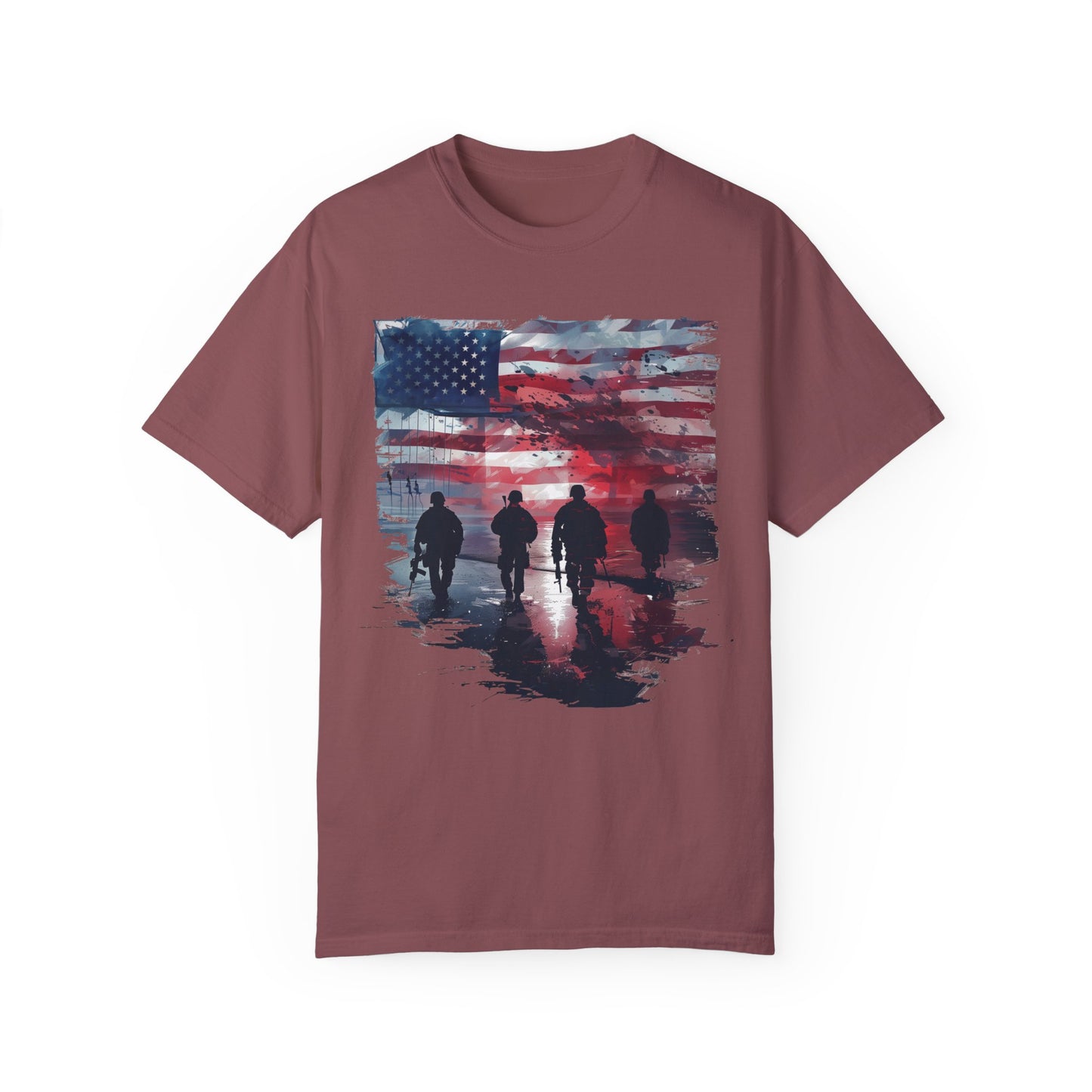 Memorial Day Shirt, American Soldier, American Flag Shirt, USA Flag Tee, Independence Day Shirt, Remember and Honor Shirt, Patriotic Shirt