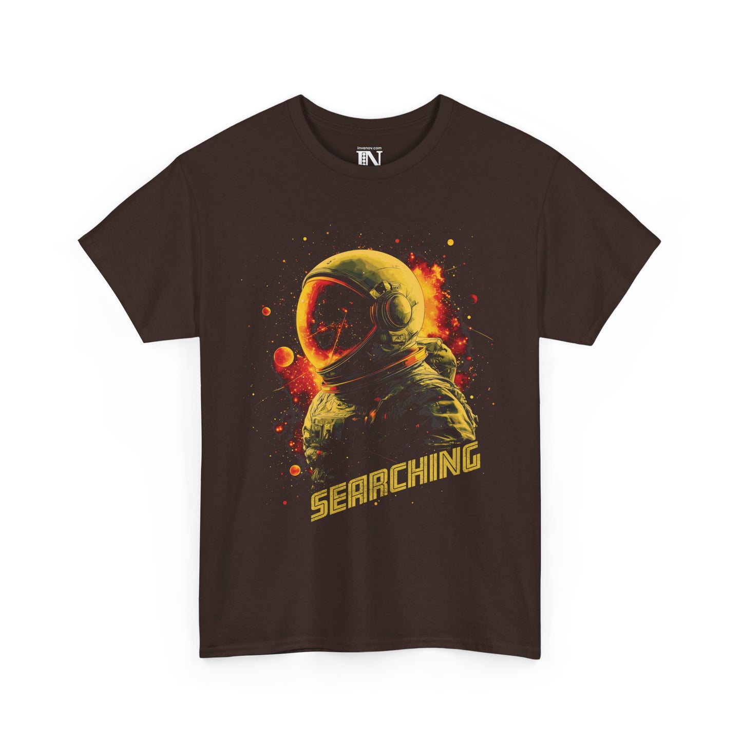 Astronaut Adventure Space T-Shirt, Sci-Fi Tee, Retro Vintage Style, Exploration Cosmic Shirt, Space Lover Shirt, Astronomy Explore Shirt