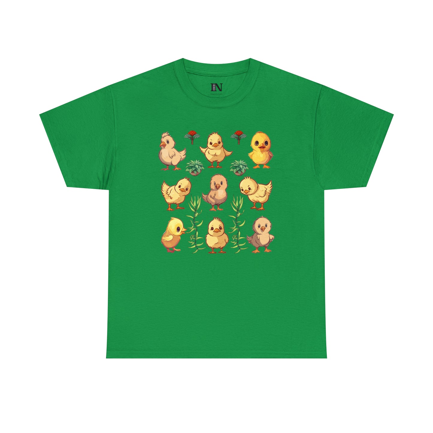 Baby Chickens T-Shirts, Chicken Shirt, Funny Chicken Shirt, Cute Chicken Shirt, Chick Shirt, Cartoon Chick Shirt, Chicken Lover Shirt