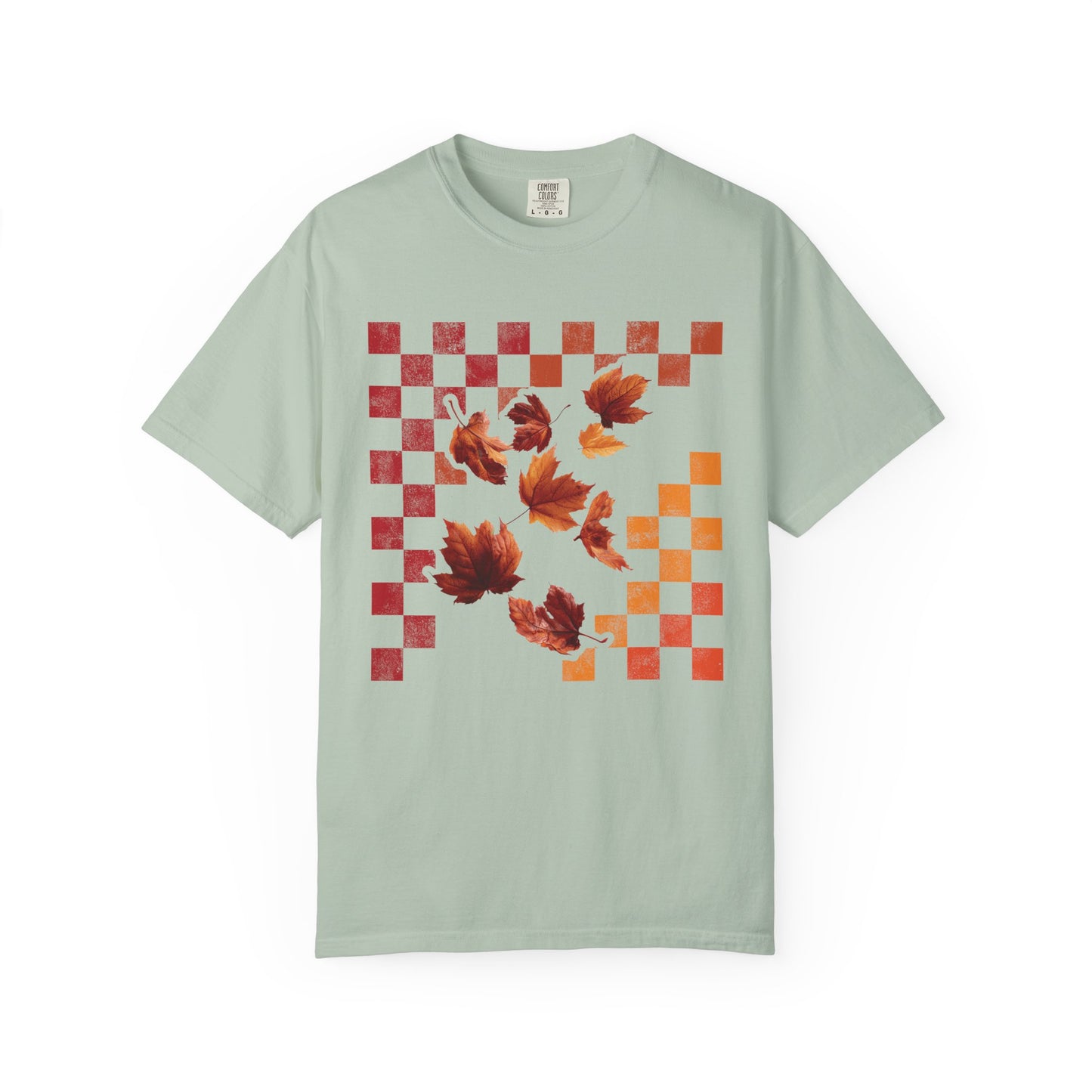 Autumn Leaves Graphic T-shirt, Fall Festival Shirt, Fall Maple Shirt, Autumn Season Shirt, Cozy Fall Wardrobe, Nostalgic Autumn Gift