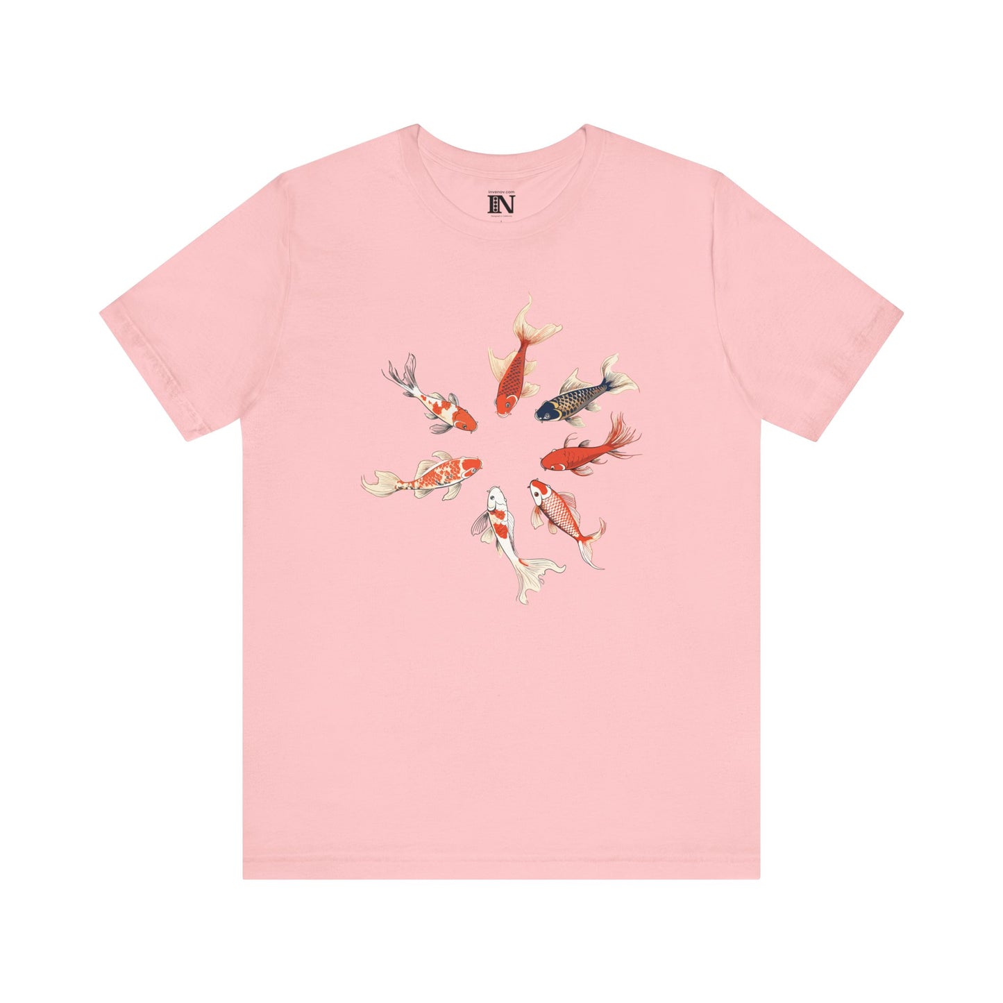 Koi Fish Shirt, Japanese Koi Fish Shirt, Fish Shirt, Japanese Shirt, Koi Fish Lover Gift, Asian Shirt, Aquarium Shirt, Pond Fish Shirt
