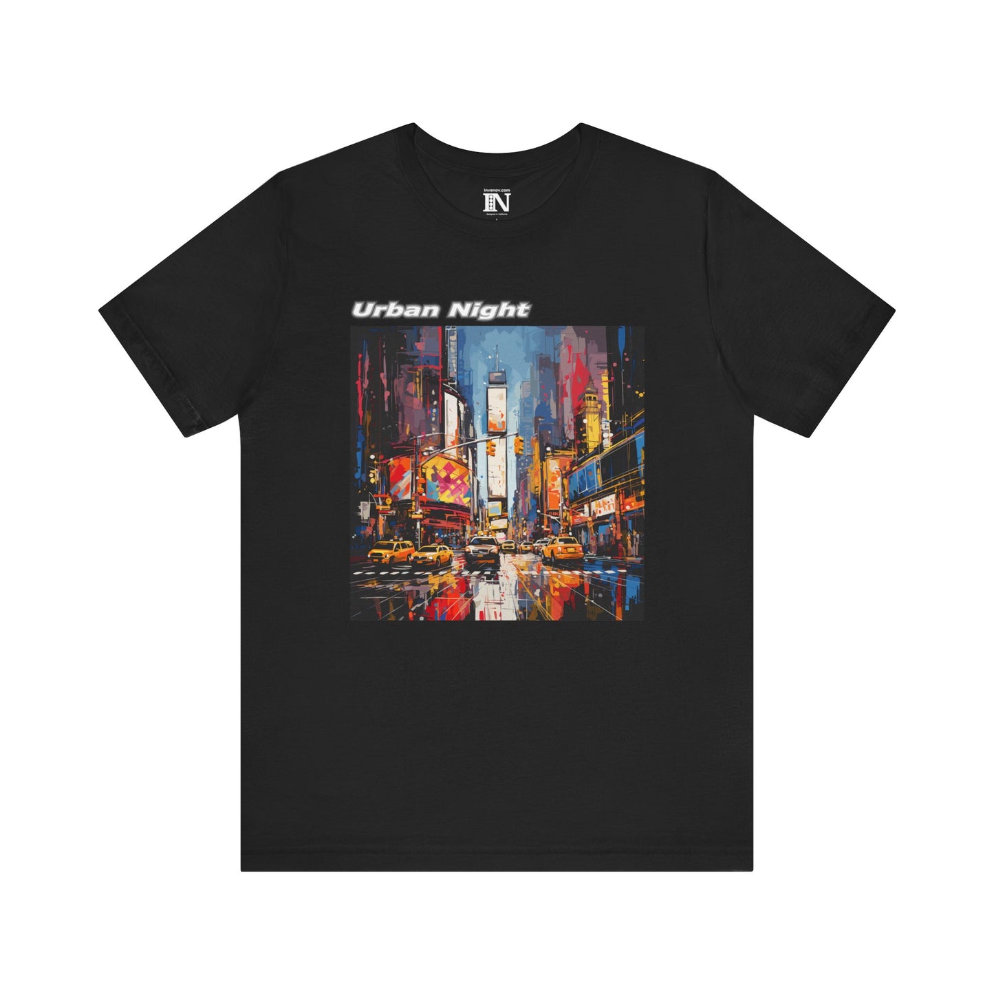 Urban Night Shirt, Graffiti T-Shirt, City Night TShirt, Urban Shirt, Busy City Shirt, Urban City Graffiti Shirt, Abstract Shirt
