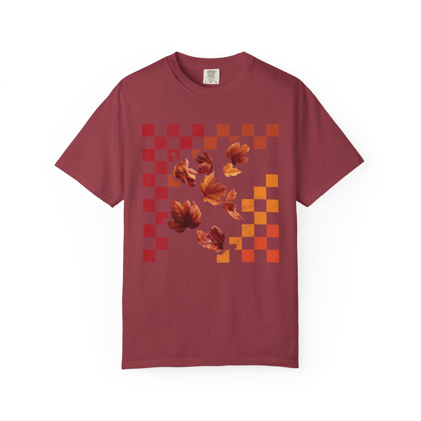Autumn Leaves Graphic T-shirt, Fall Festival Shirt, Fall Maple Shirt, Autumn Season Shirt, Cozy Fall Wardrobe, Nostalgic Autumn Gift