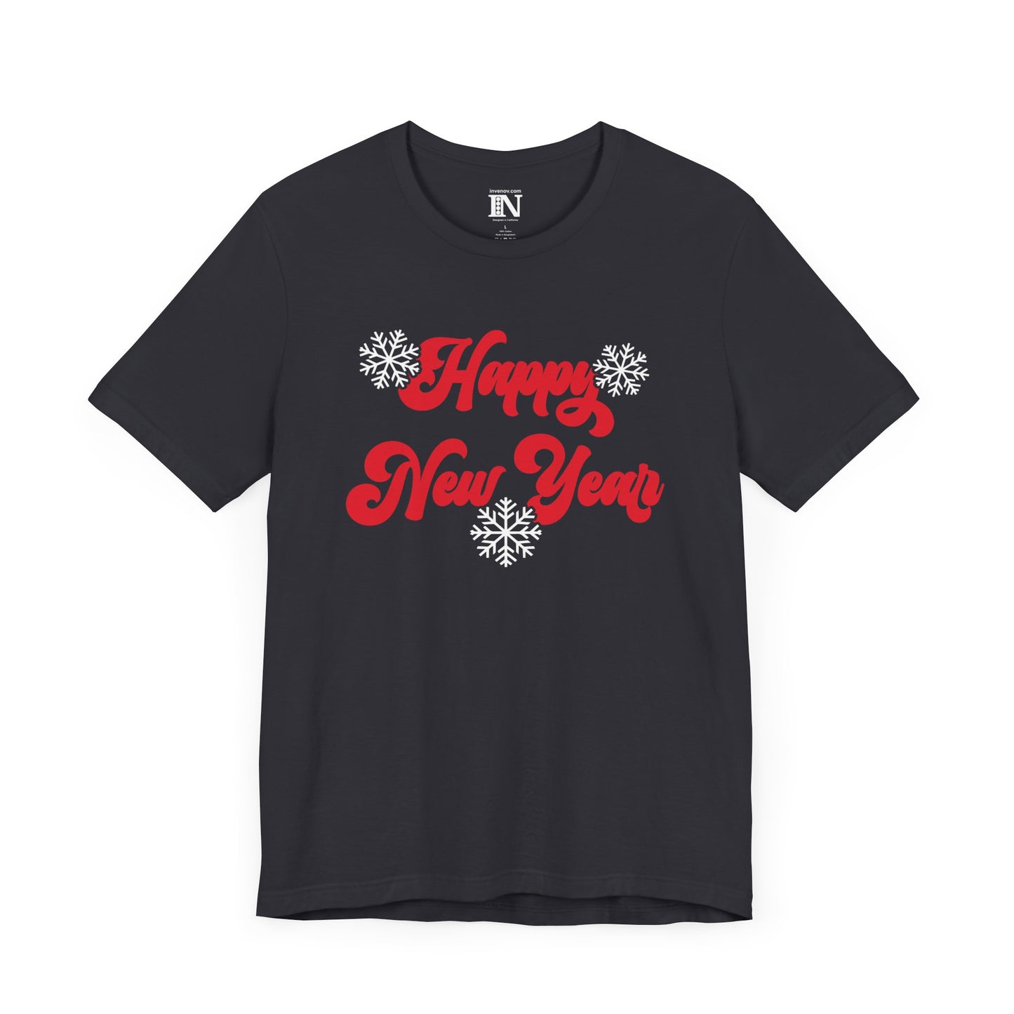 Happy New Year Shirt, Christmas Gifts, Family Matching Shirt, New Years Shirts, Xmas Party Shirt, Christmas Gathering, New Year Party Shirt
