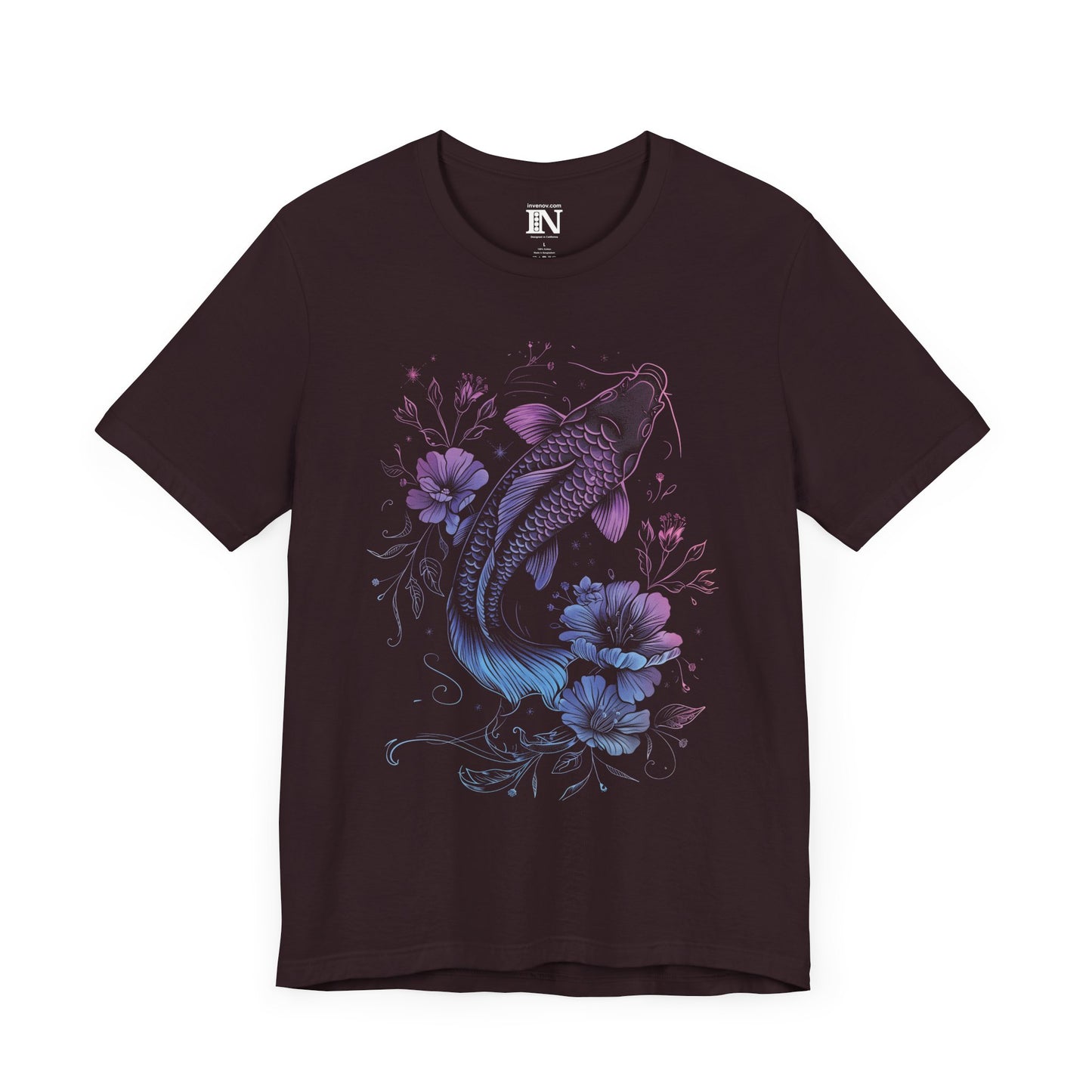 Koi Fish Shirt Japanese Style Shirt Fresh Water Aquatic Life TShirt Aquarium TShirt Fish Lover Gift Aesthetic Shirt Gold Fish Shirt