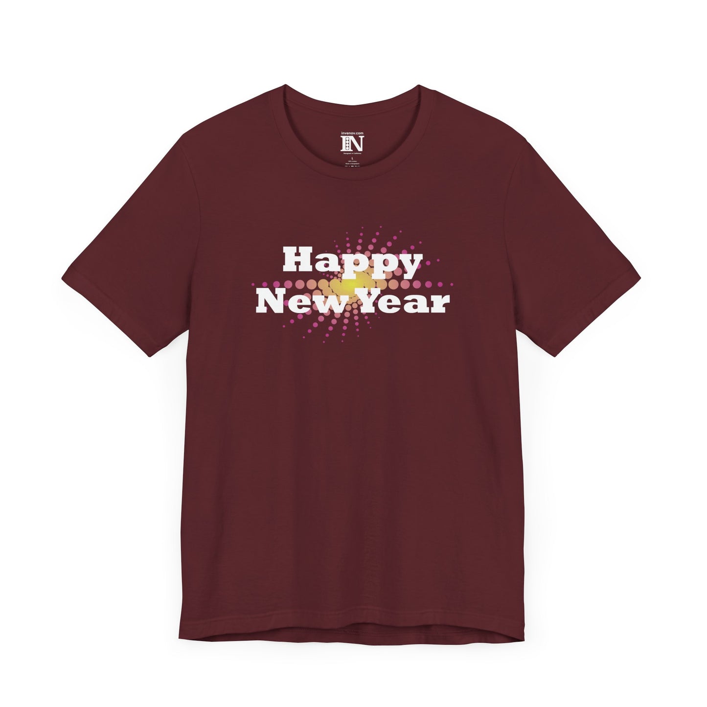 Happy New Year Shirt, Christmas Gifts, Family Matching Shirt, New Years Shirts, Xmas Party Shirt, Christmas Gathering, New Year Party Shirt