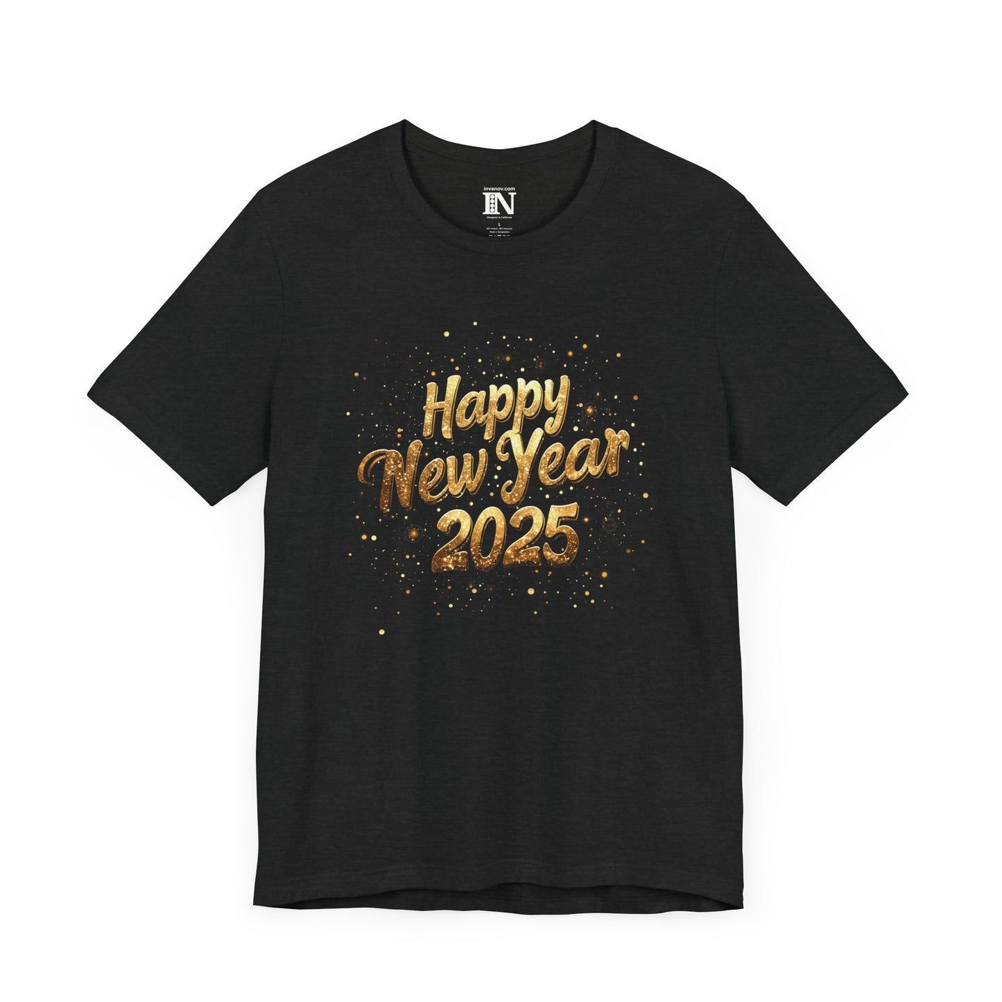 Happy New Year Shirt, Christmas Gifts, Family Matching Shirt, New Years Shirts, Xmas Party Shirt, Christmas Gathering, New Year Party Shirt