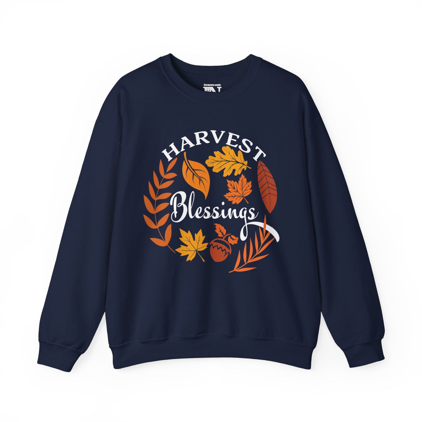 Thanksgiving Sweatshirt, Harvest Blessings Sweater, Harvest Season Sweatshirt, Autumn Season Sweater, Fall Sweatshirt, Thanksgiving Gifts
