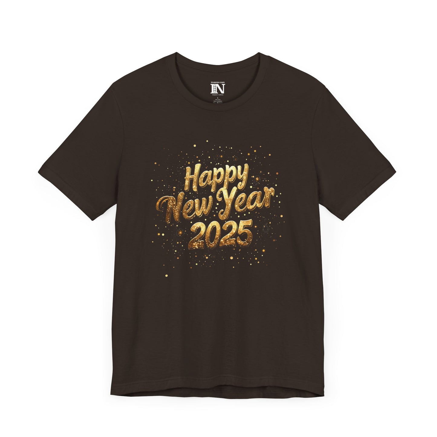 Happy New Year Shirt, Christmas Gifts, Family Matching Shirt, New Years Shirts, Xmas Party Shirt, Christmas Gathering, New Year Party Shirt