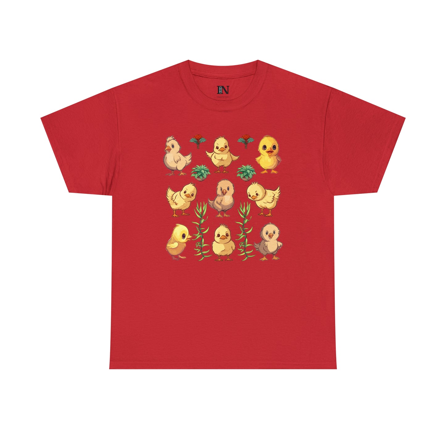 Baby Chickens T-Shirts, Chicken Shirt, Funny Chicken Shirt, Cute Chicken Shirt, Chick Shirt, Cartoon Chick Shirt, Chicken Lover Shirt