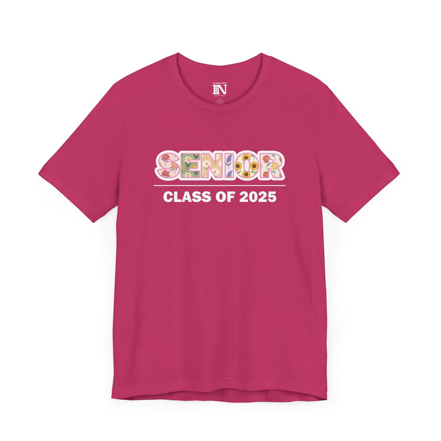Class of 2025 Senior T-Shirt, Graduation Tee, Senior Team Shirt, Senior Gift, Class of 2025 Tee, Graduation Trip Shirt, Unisex Grad Shirt