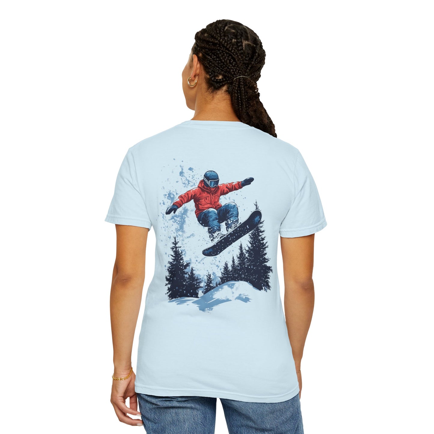Snow Boarding Shirt, Winter Sport Shirt, Skiing Shirt, Snow Board Graphic Tee, Trendy Snow Boarding Tee, Outdoor Winter Shirt