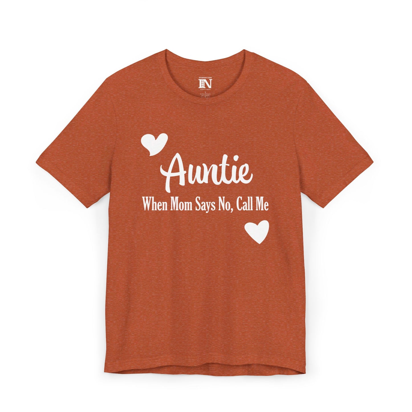 Auntie Shirt, Funny Aunt Tshirt, Gift for Aunt, Christmas Gift for Aunt, Pregnancy Announcement, Gift from Niece, Sister Gift, New Aunt Tee