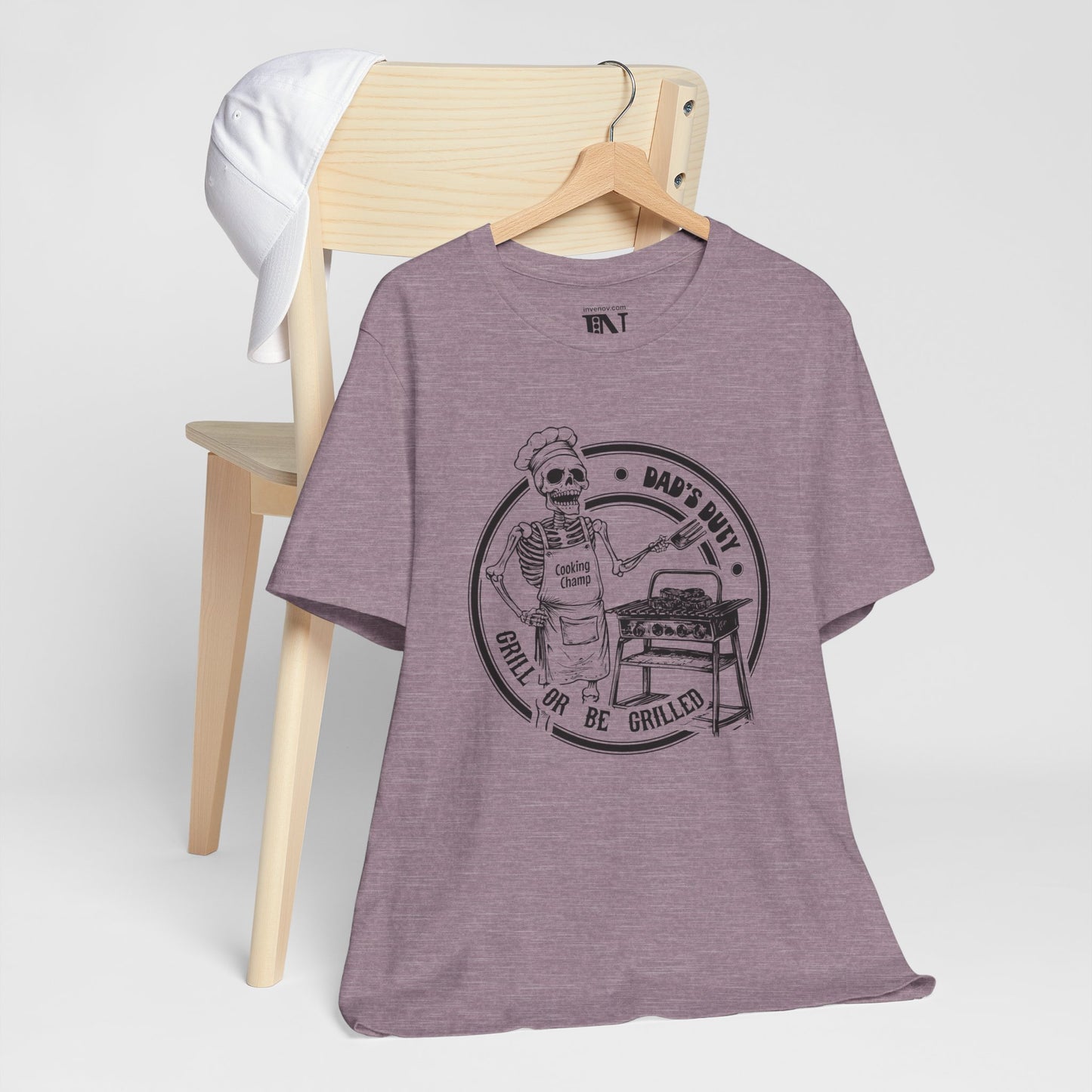 Funny Father's Day Shirt, Father Day Gift, Cooking Champ T-shirt, Funny Dad Tee, Cooking Champ Shirt, Barbecue Lover Gift, Gift for Dad