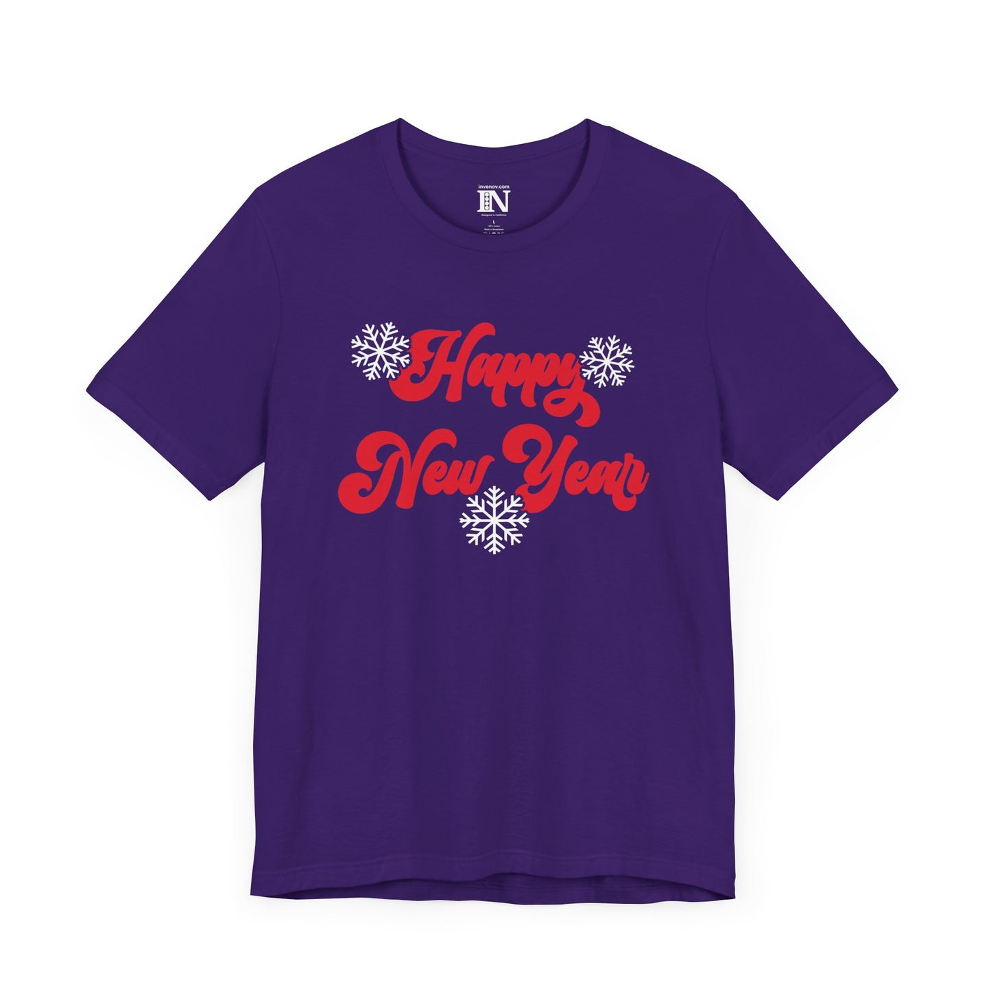 Happy New Year Shirt, Christmas Gifts, Family Matching Shirt, New Years Shirts, Xmas Party Shirt, Christmas Gathering, New Year Party Shirt