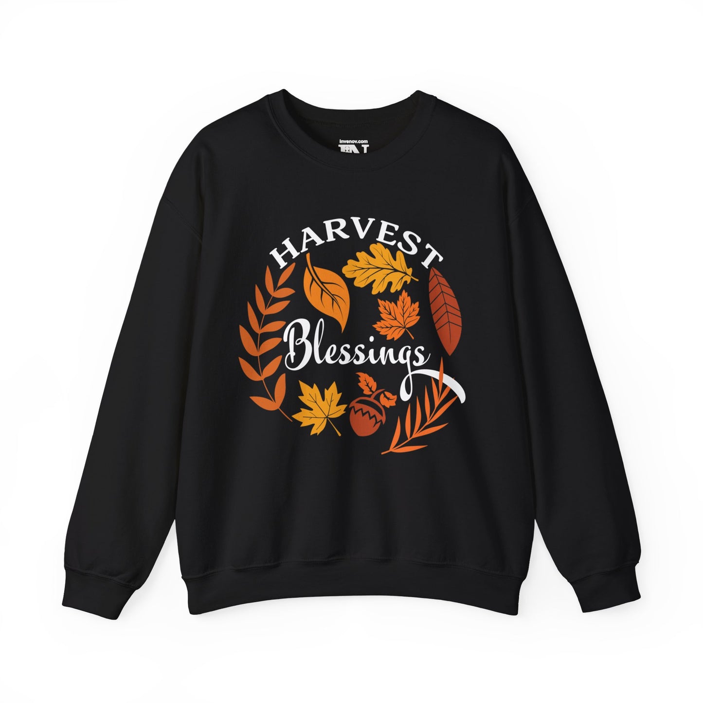 Thanksgiving Sweatshirt, Harvest Blessings Sweater, Harvest Season Sweatshirt, Autumn Season Sweater, Fall Sweatshirt, Thanksgiving Gifts