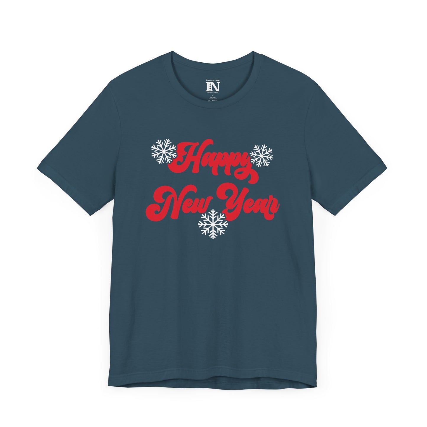 Happy New Year Shirt, Christmas Gifts, Family Matching Shirt, New Years Shirts, Xmas Party Shirt, Christmas Gathering, New Year Party Shirt