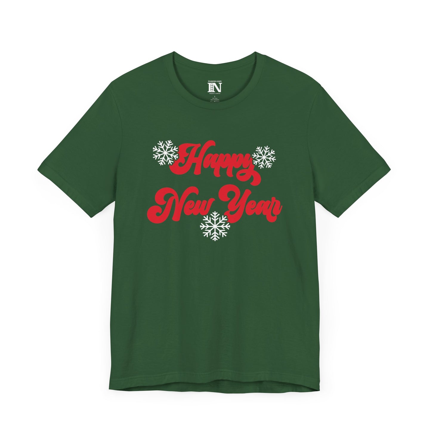 Happy New Year Shirt, Christmas Gifts, Family Matching Shirt, New Years Shirts, Xmas Party Shirt, Christmas Gathering, New Year Party Shirt
