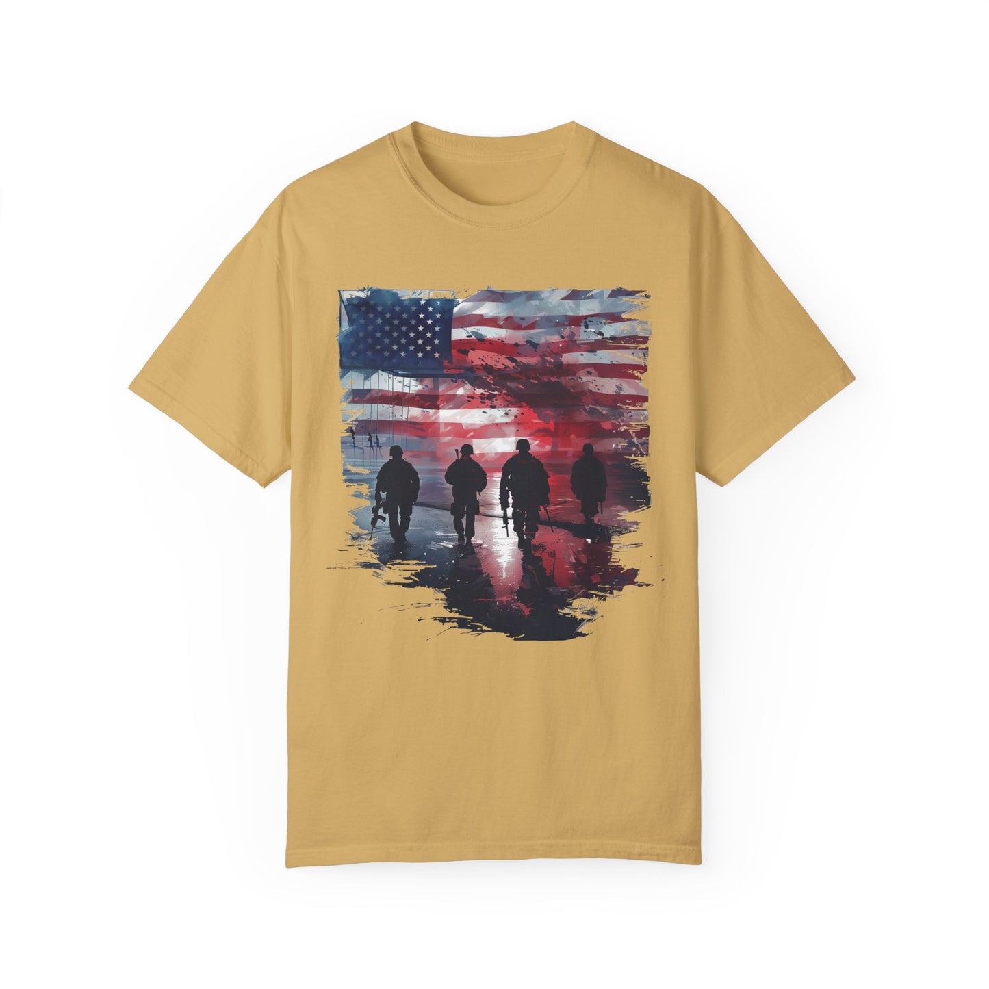 Memorial Day Shirt, American Soldier, American Flag Shirt, USA Flag Tee, Independence Day Shirt, Remember and Honor Shirt, Patriotic Shirt