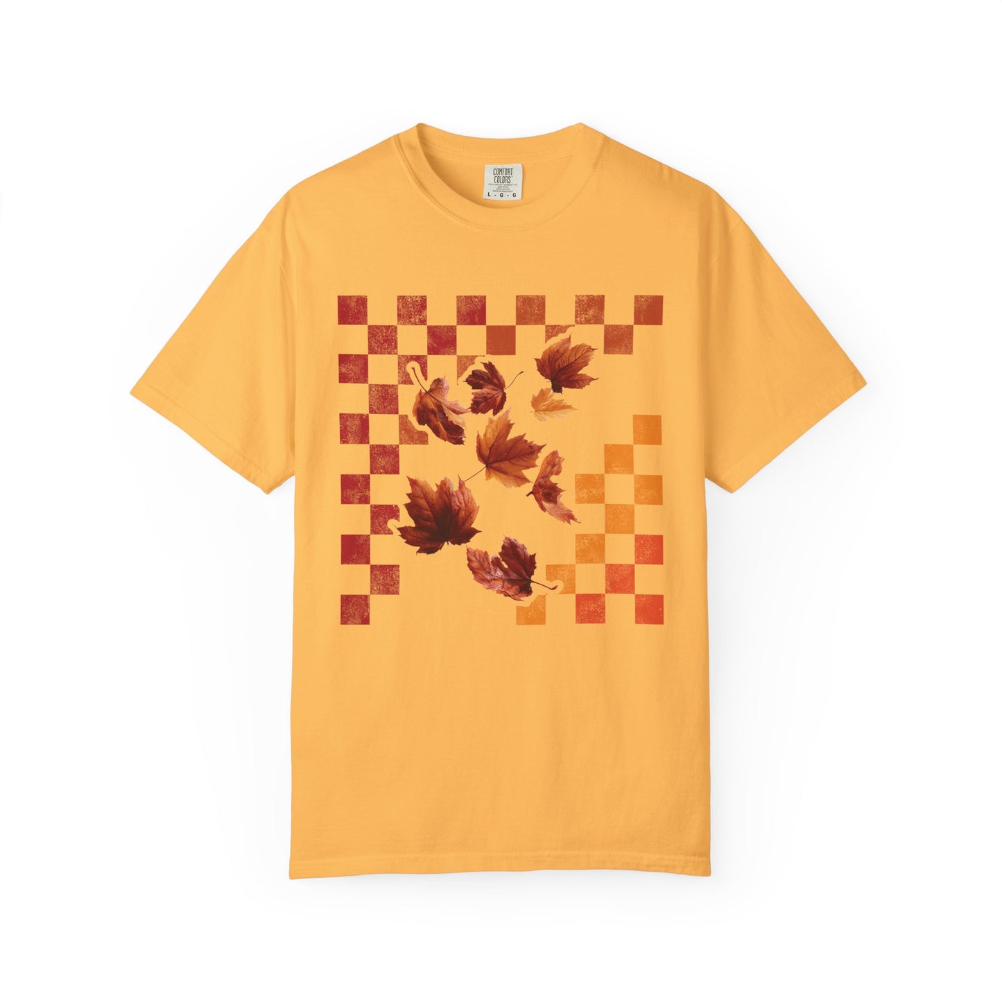 Autumn Leaves Graphic T-shirt, Fall Festival Shirt, Fall Maple Shirt, Autumn Season Shirt, Cozy Fall Wardrobe, Nostalgic Autumn Gift