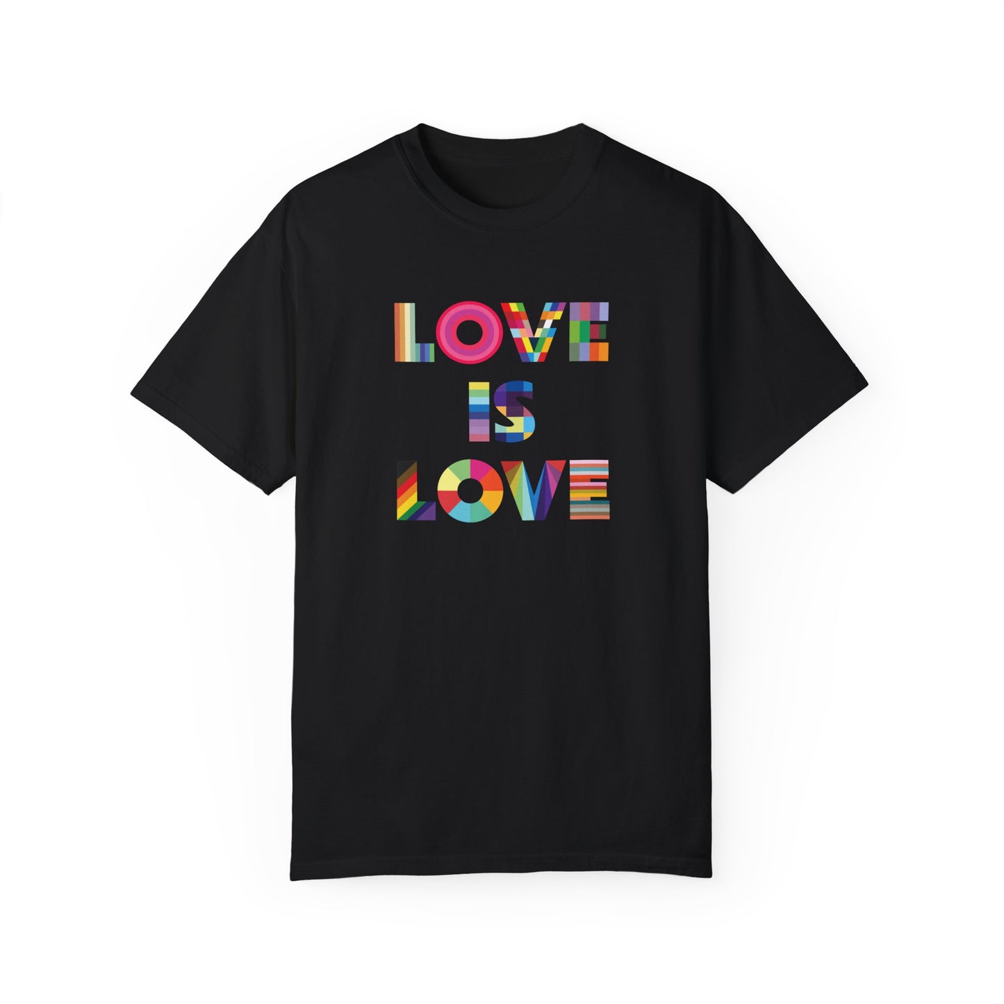 LGBTQ Shirt, LGBTQ Pride Month Shirt, Love is Love Shirt, Love T-Shirt, Lover Shirt, Equality Shirt, Love No Boundaries Shirt, LGBTQ Color