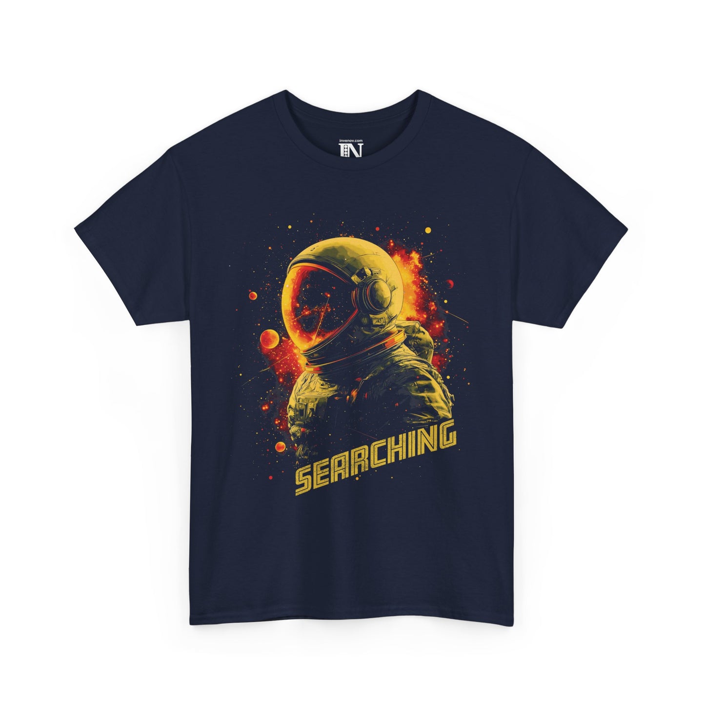 Astronaut Adventure Space T-Shirt, Sci-Fi Tee, Retro Vintage Style, Exploration Cosmic Shirt, Space Lover Shirt, Astronomy Explore Shirt