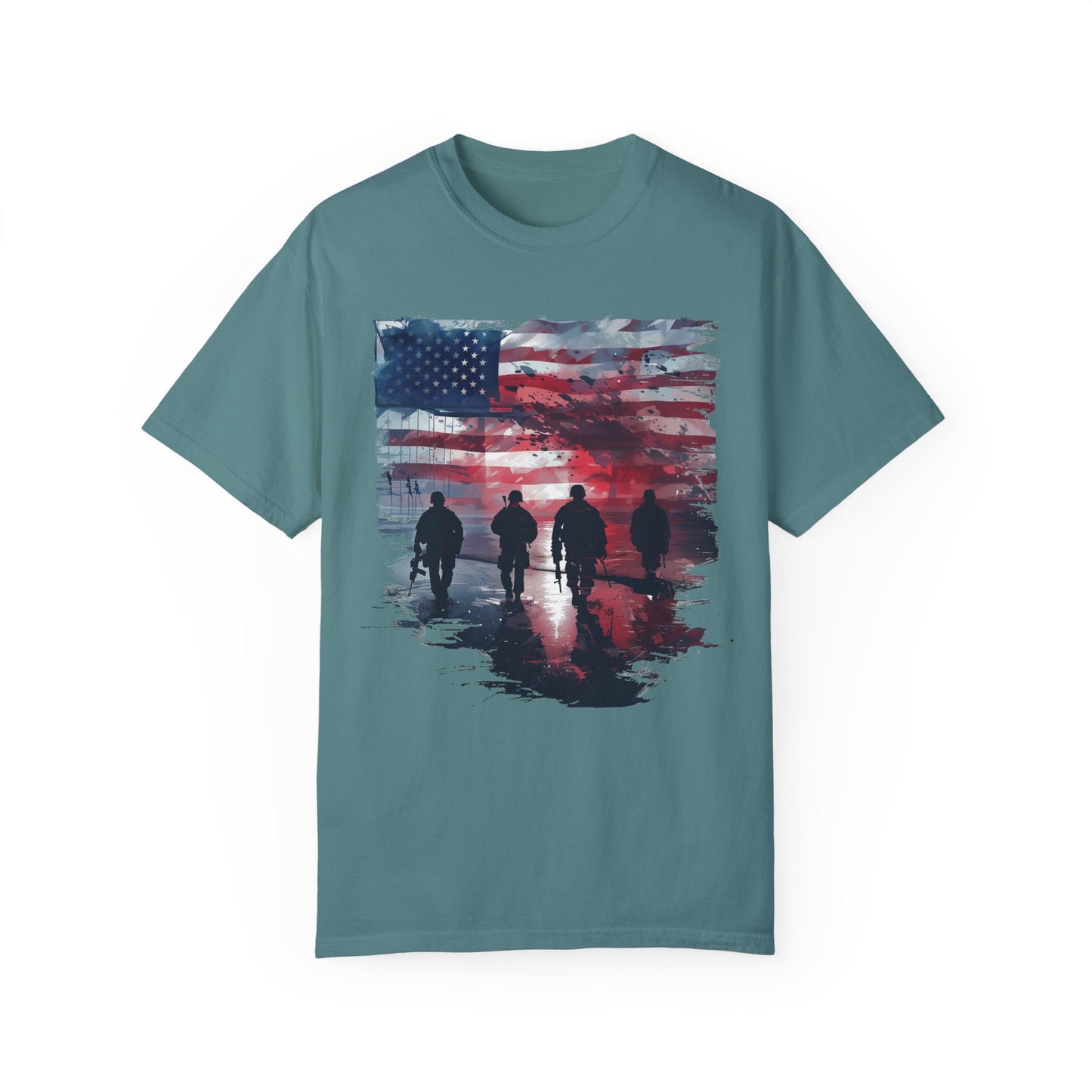 Memorial Day Shirt, American Soldier, American Flag Shirt, USA Flag Tee, Independence Day Shirt, Remember and Honor Shirt, Patriotic Shirt