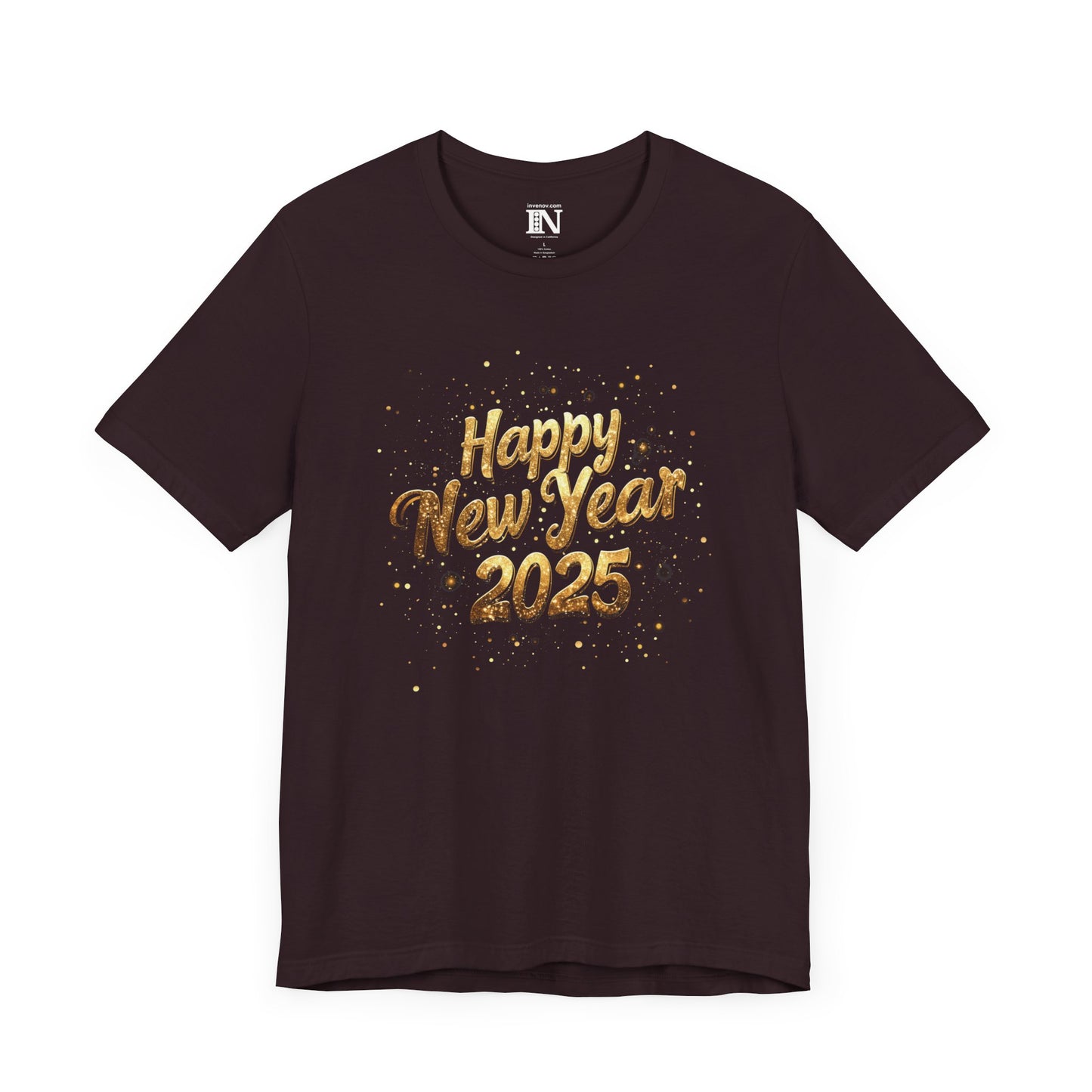 Happy New Year Shirt, Christmas Gifts, Family Matching Shirt, New Years Shirts, Xmas Party Shirt, Christmas Gathering, New Year Party Shirt