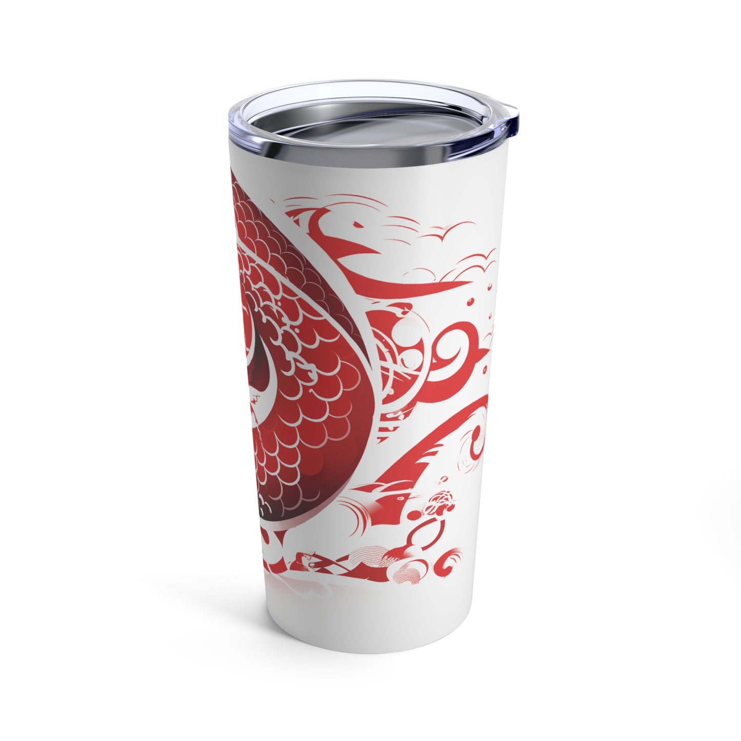 Chinese New Year Tumbler, 2025 CNY Tumbler, Red Snake Tumbler, Year of the Snake Tumbler, Lunar New Year Tumbler, 2025 Lunar Year Gift