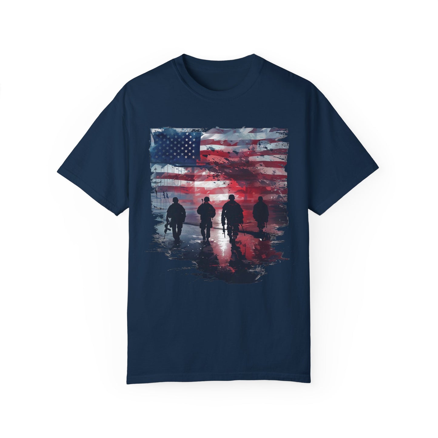 Memorial Day Shirt, American Soldier, American Flag Shirt, USA Flag Tee, Independence Day Shirt, Remember and Honor Shirt, Patriotic Shirt