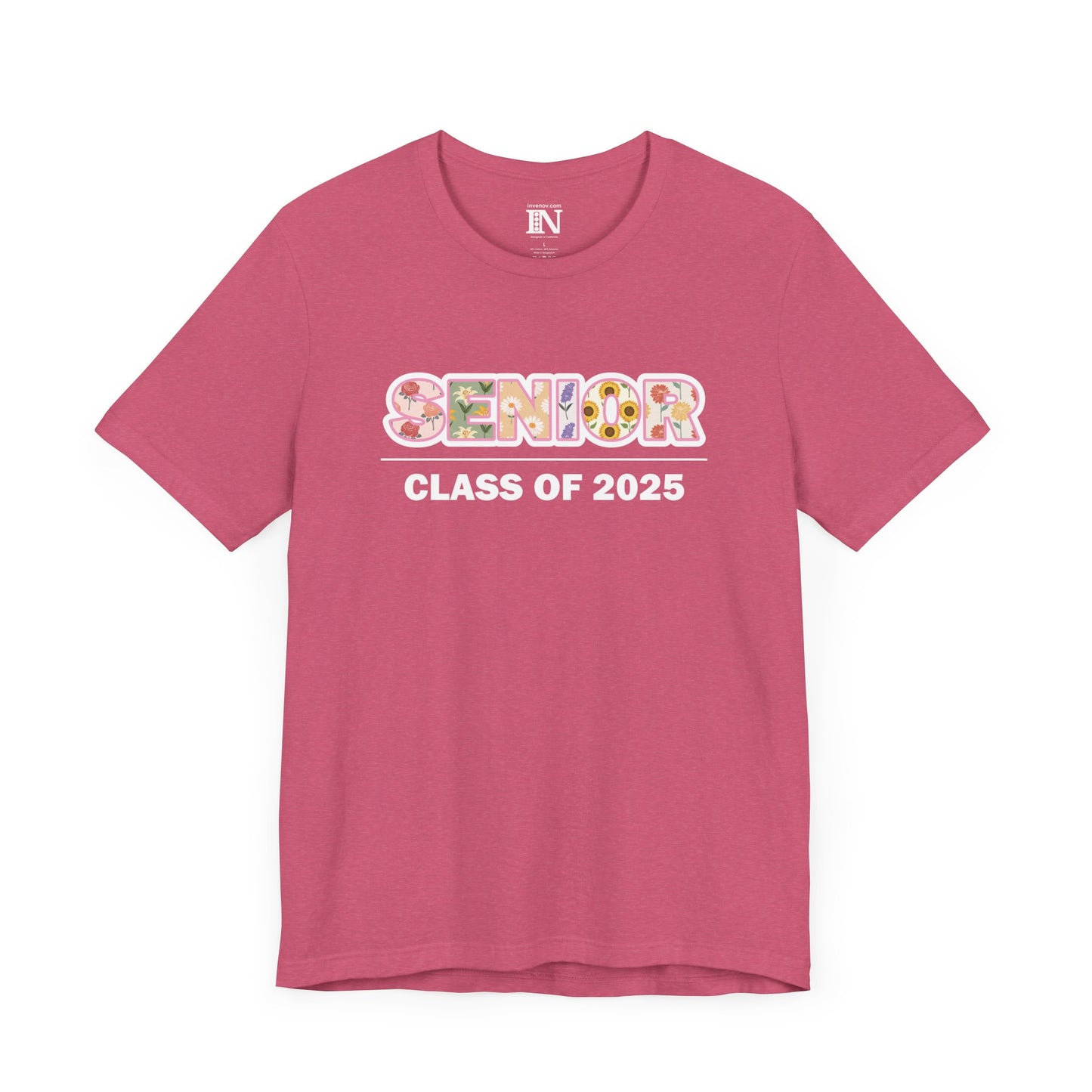 Class of 2025 Senior T-Shirt, Graduation Tee, Senior Team Shirt, Senior Gift, Class of 2025 Tee, Graduation Trip Shirt, Unisex Grad Shirt