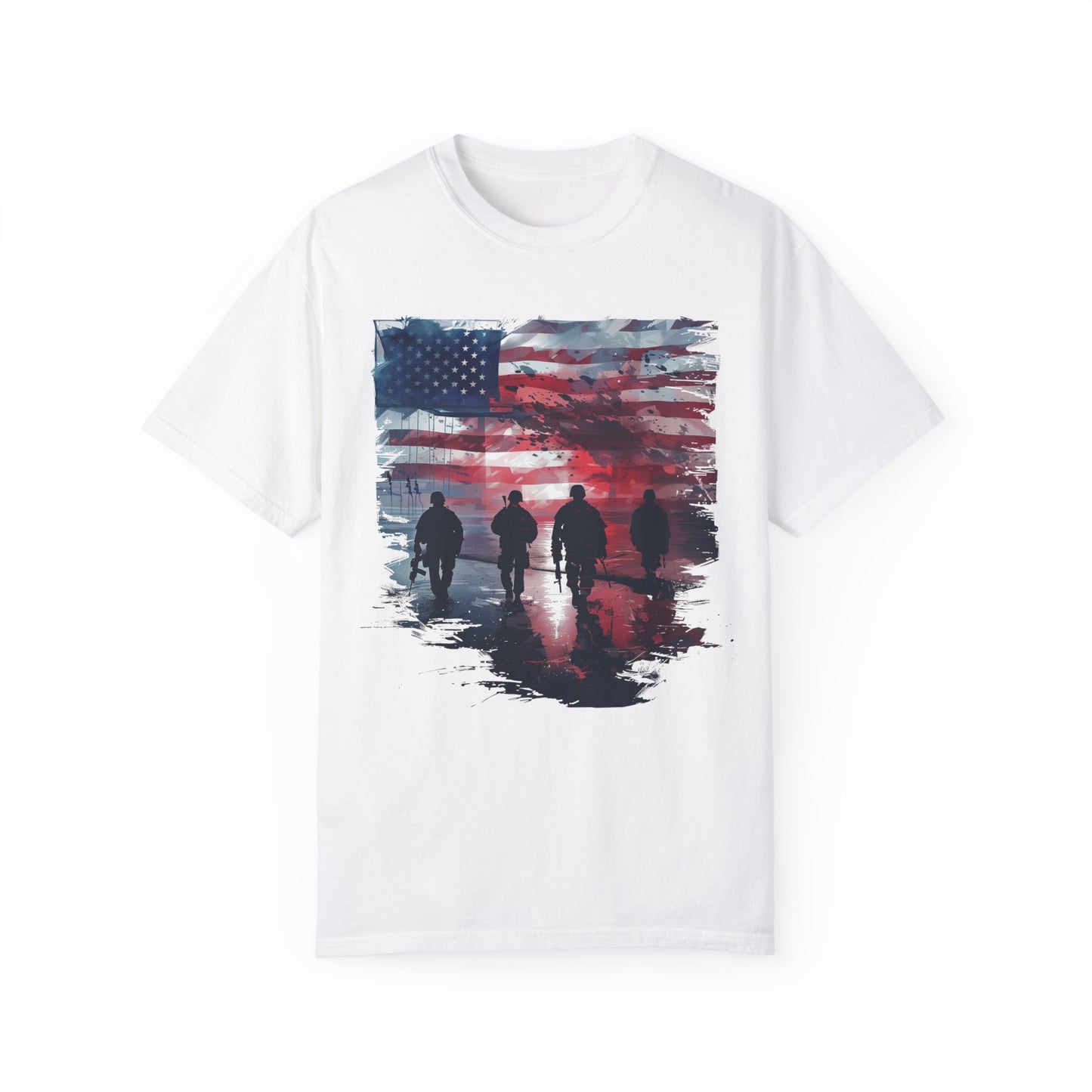 Memorial Day Shirt, American Soldier, American Flag Shirt, USA Flag Tee, Independence Day Shirt, Remember and Honor Shirt, Patriotic Shirt
