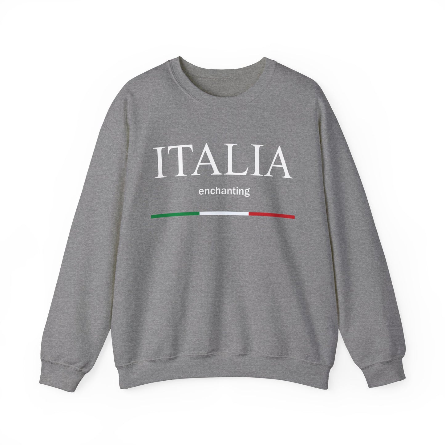 Italia Sweatshirt, Italy sweater, Travel Italy Sweatshirt, Italy Gift Idea, Italy Lover Sweater, Italy Style Sweater, Italy Flag Sweatshirt