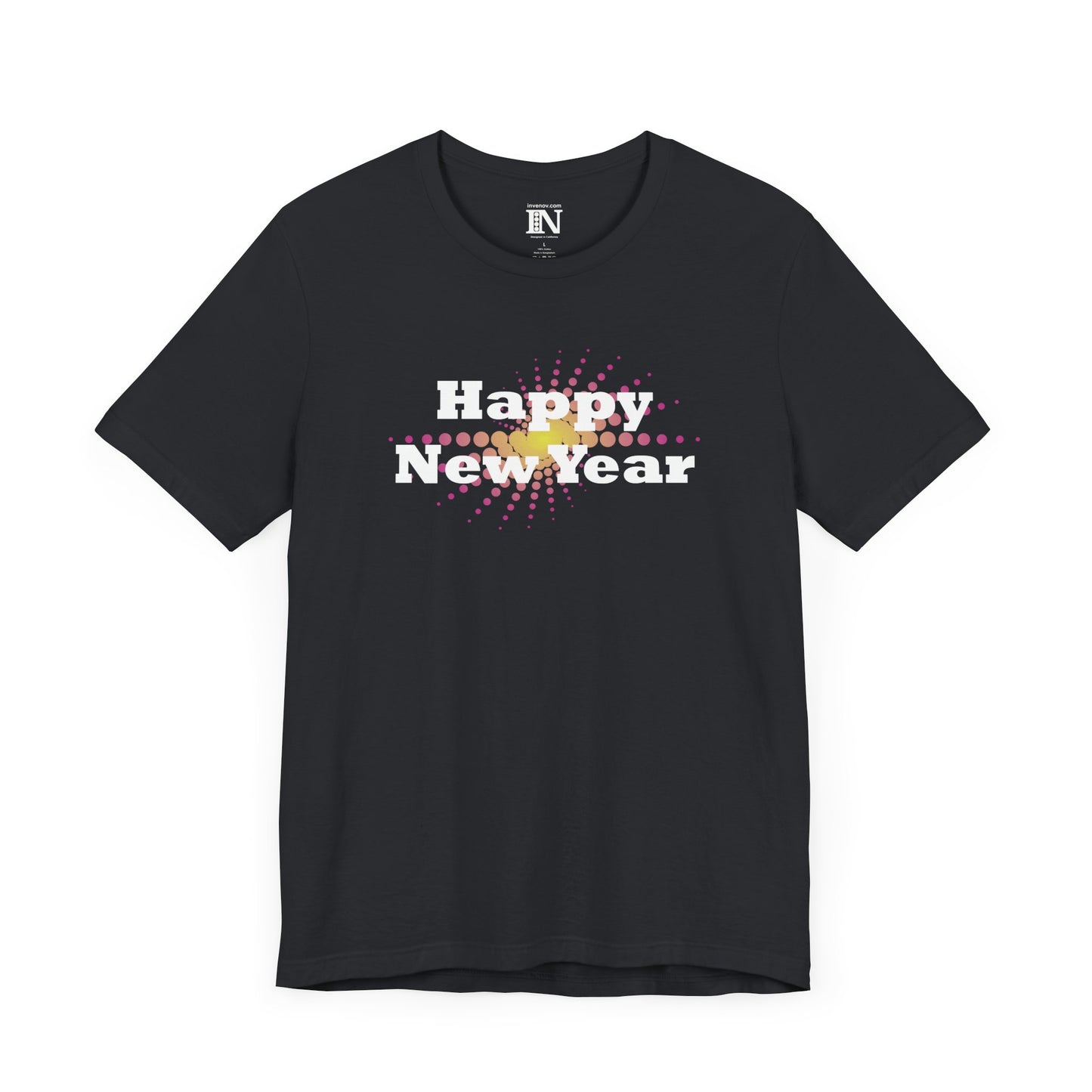 Happy New Year Shirt, Christmas Gifts, Family Matching Shirt, New Years Shirts, Xmas Party Shirt, Christmas Gathering, New Year Party Shirt