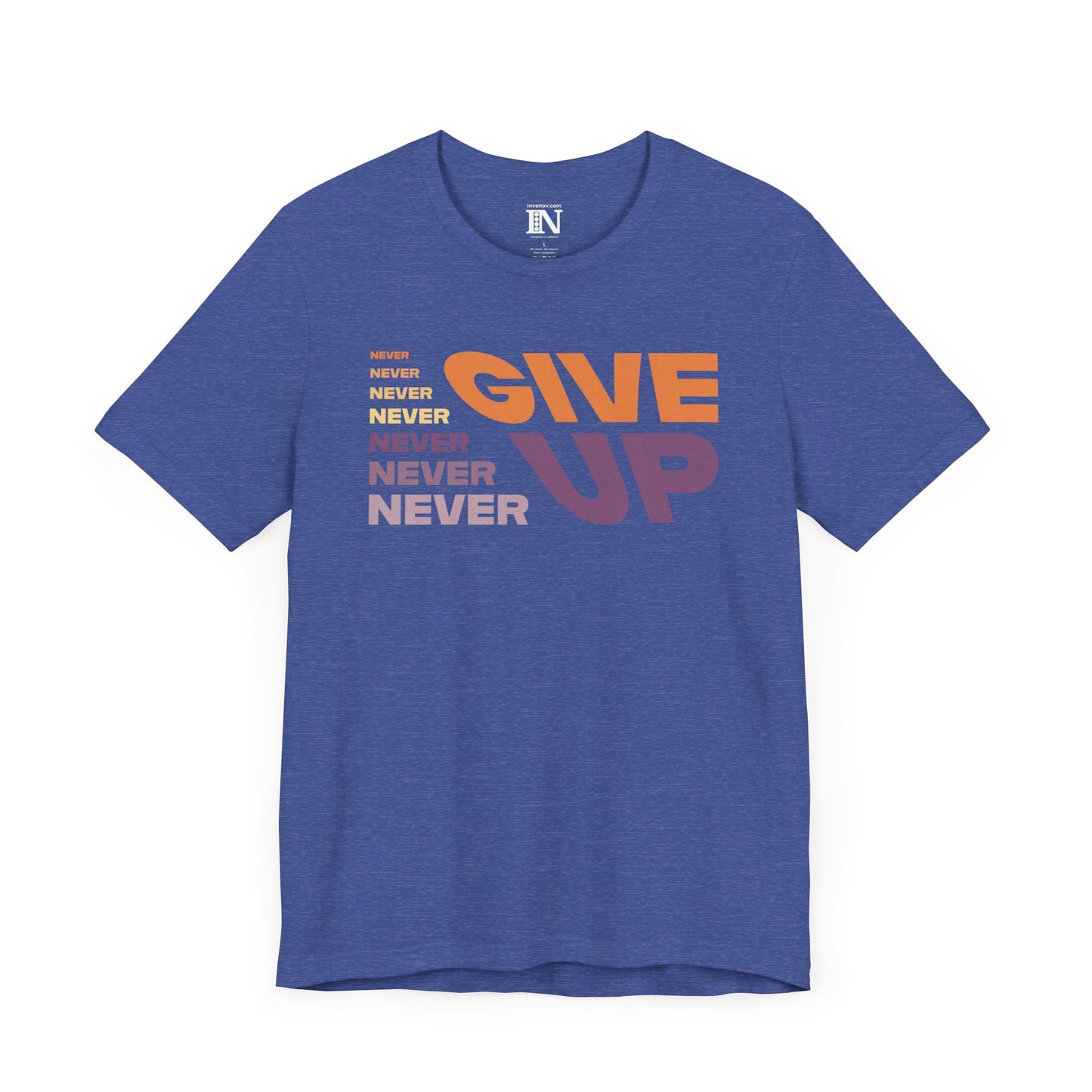 Never Give Up Shirt, Power Shirt, Cancer Shirt, Motivational Shirt, Don't Give Up Shirt, Inspirational Shirt, Supportive Shirt