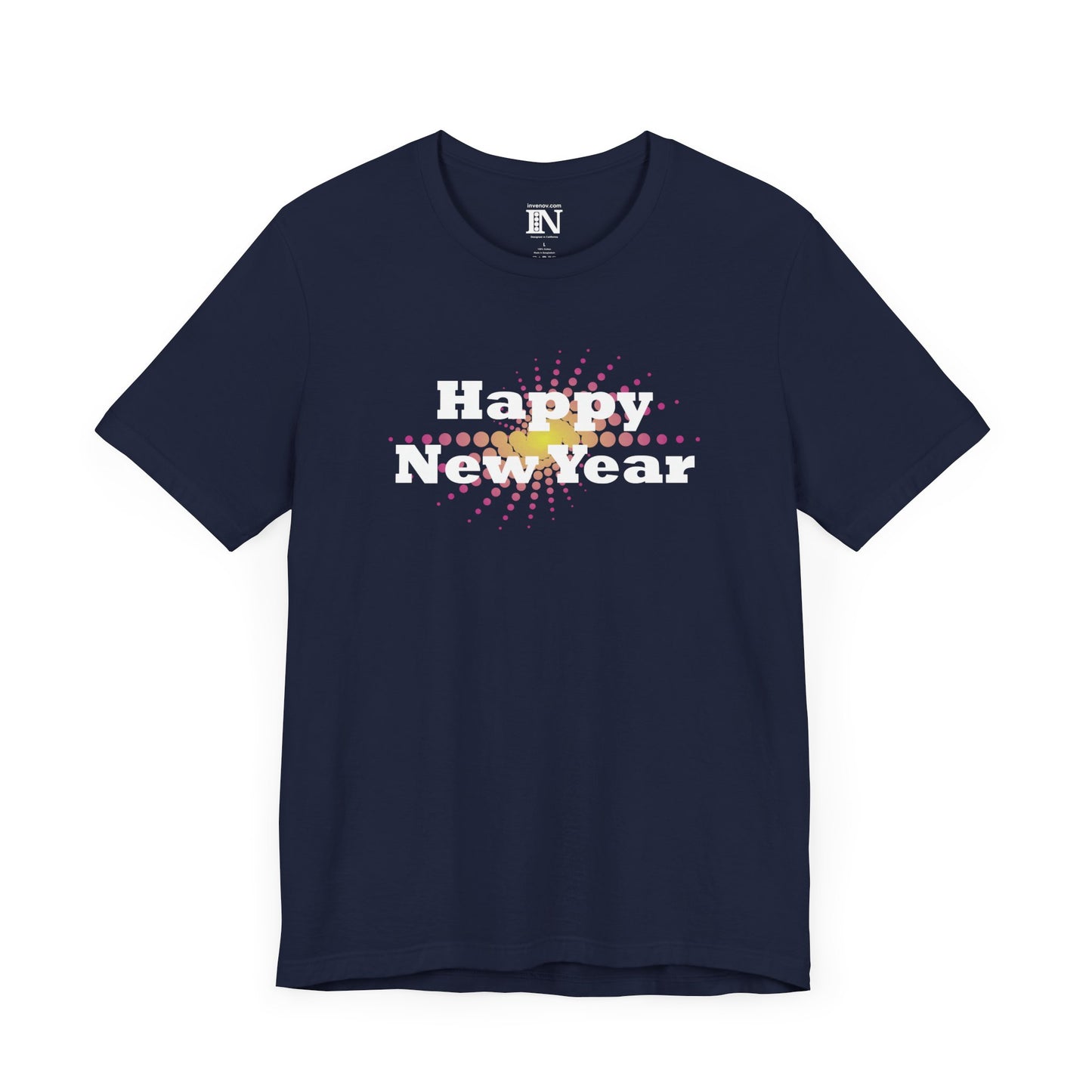 Happy New Year Shirt, Christmas Gifts, Family Matching Shirt, New Years Shirts, Xmas Party Shirt, Christmas Gathering, New Year Party Shirt