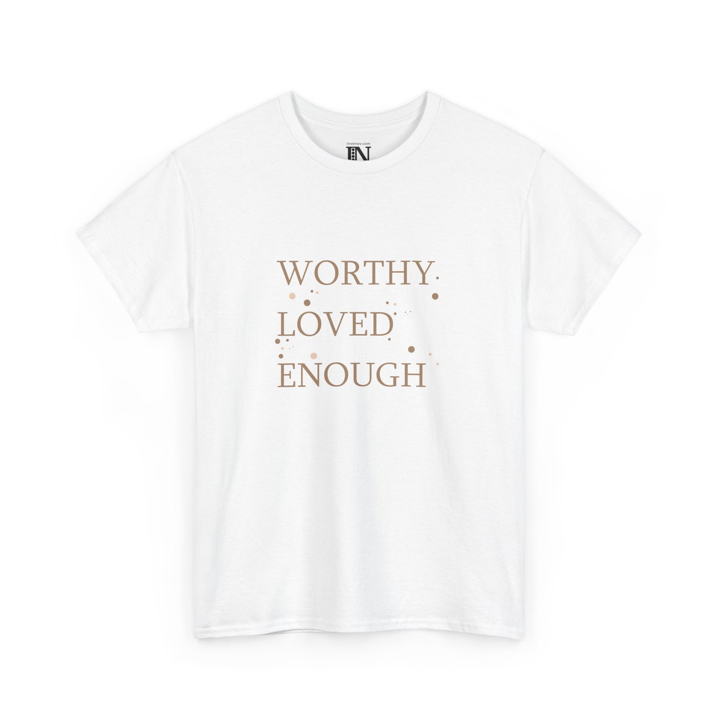Inspirational Shirt, Empowering Affirmation Shirt, Mental Health Tee, Self Love Minimalist T-shirt, Positive Reminder Top, Good Vibes Shirt