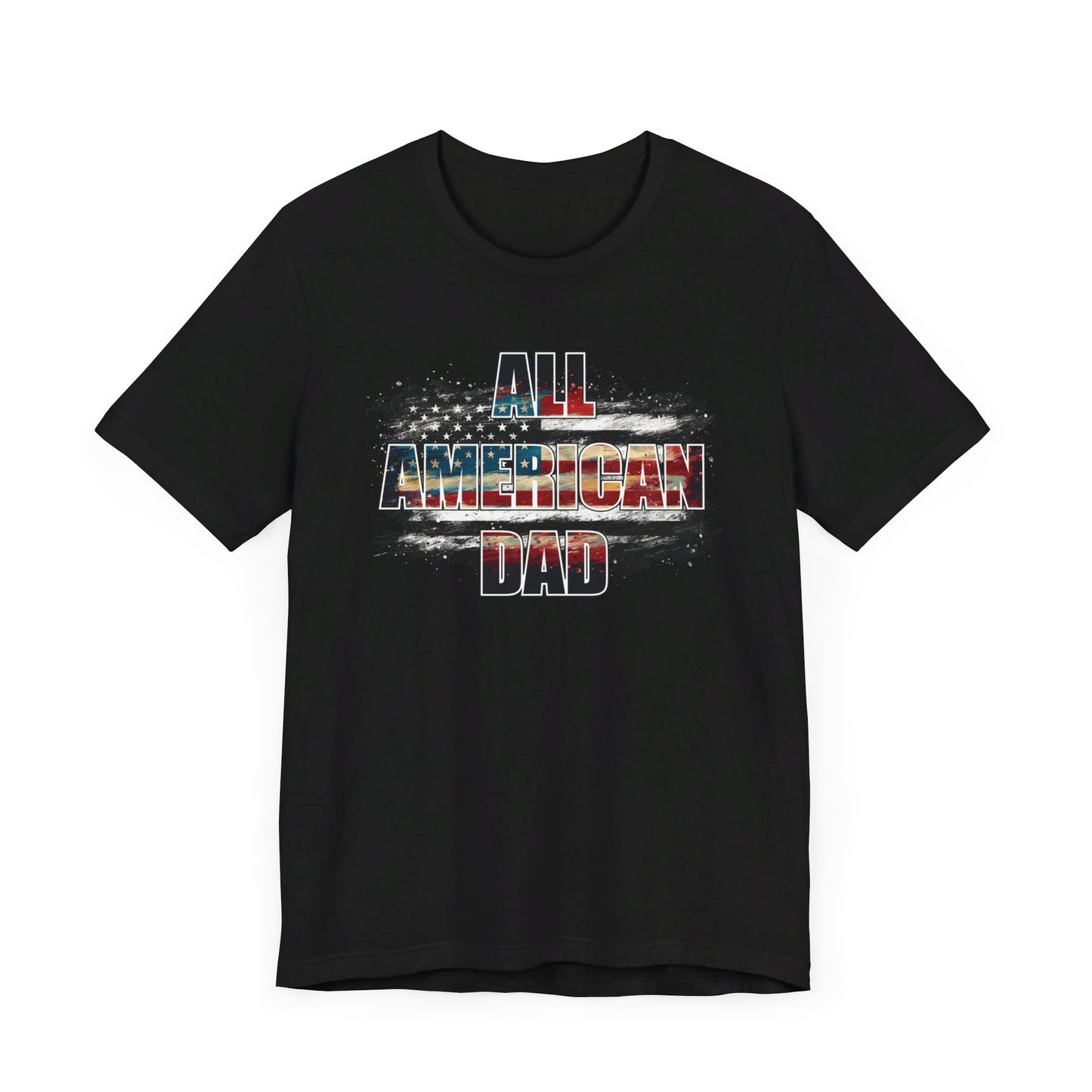 Dad Birthday Gift, Father's Day Shirt, All American Dad Shirt, American Flag Shirt, Father Day Gift, Gift for Dad, 4th of July, Patriotic