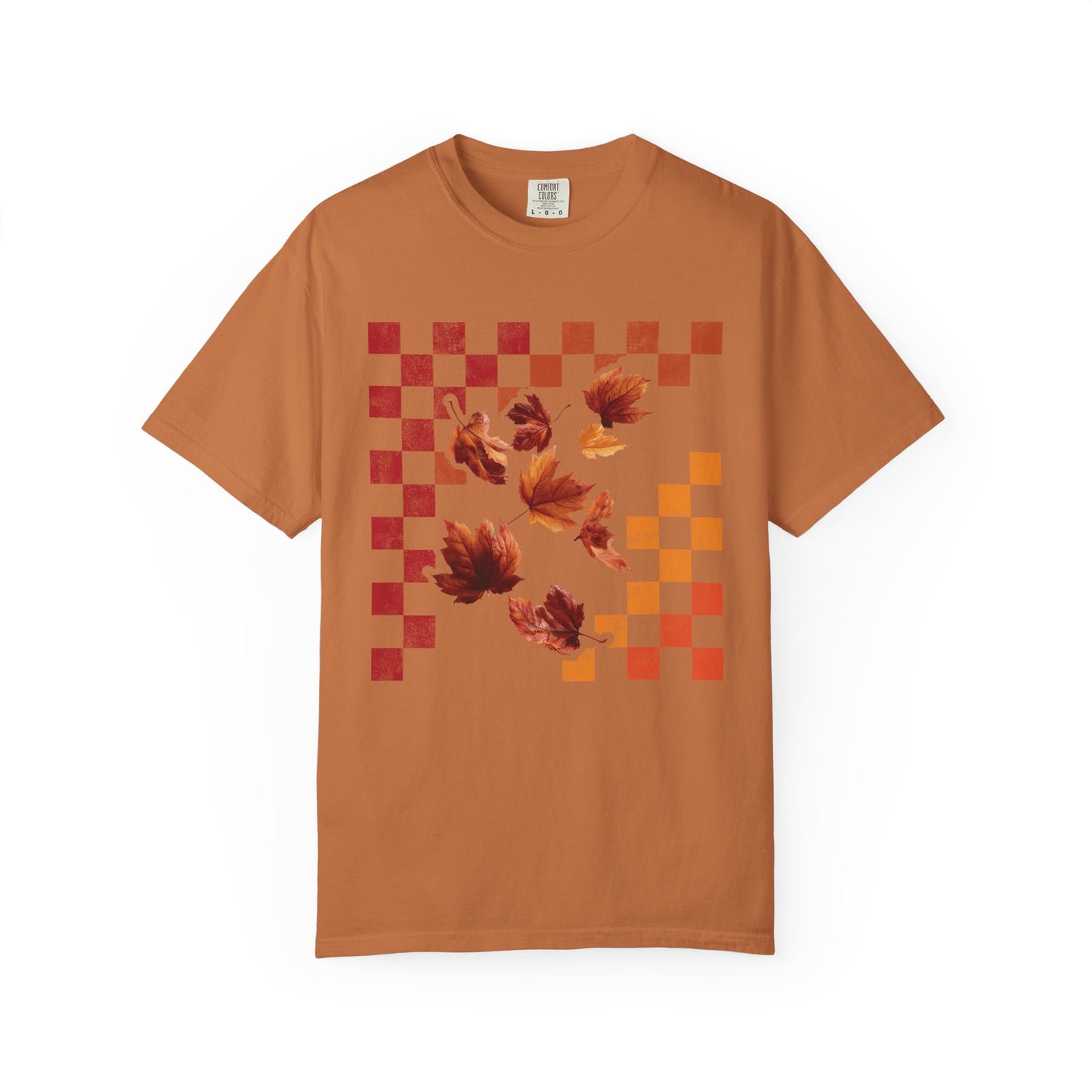Autumn Leaves Graphic T-shirt, Fall Festival Shirt, Fall Maple Shirt, Autumn Season Shirt, Cozy Fall Wardrobe, Nostalgic Autumn Gift