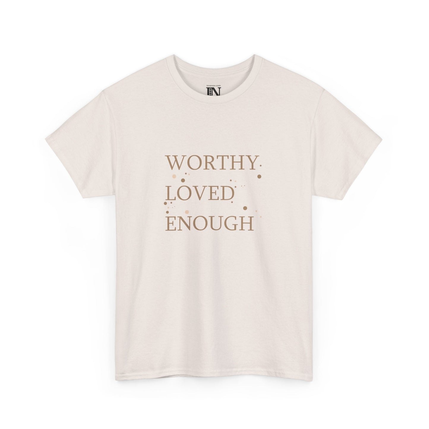 Inspirational Shirt, Empowering Affirmation Shirt, Mental Health Tee, Self Love Minimalist T-shirt, Positive Reminder Top, Good Vibes Shirt