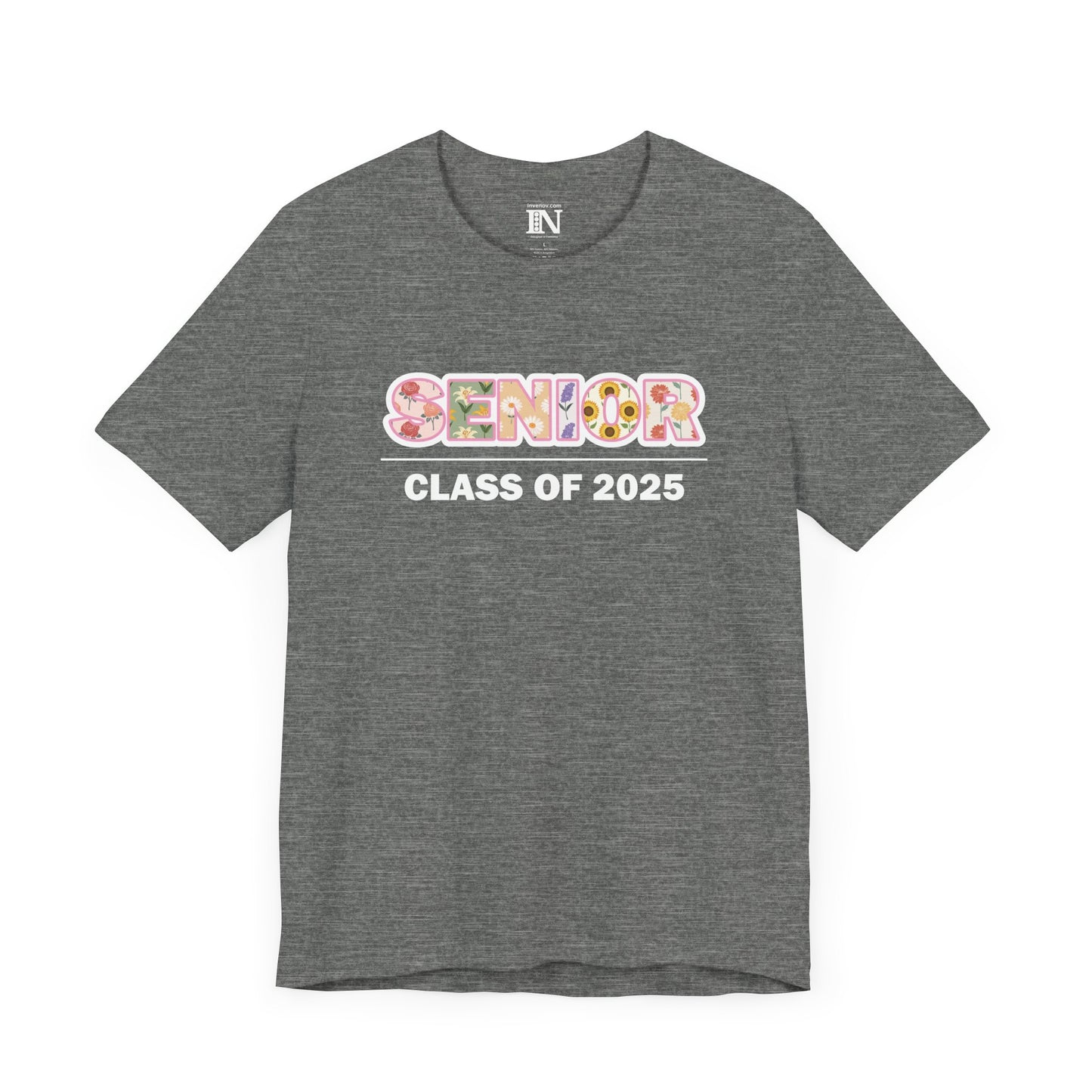Class of 2025 Senior T-Shirt, Graduation Tee, Senior Team Shirt, Senior Gift, Class of 2025 Tee, Graduation Trip Shirt, Unisex Grad Shirt