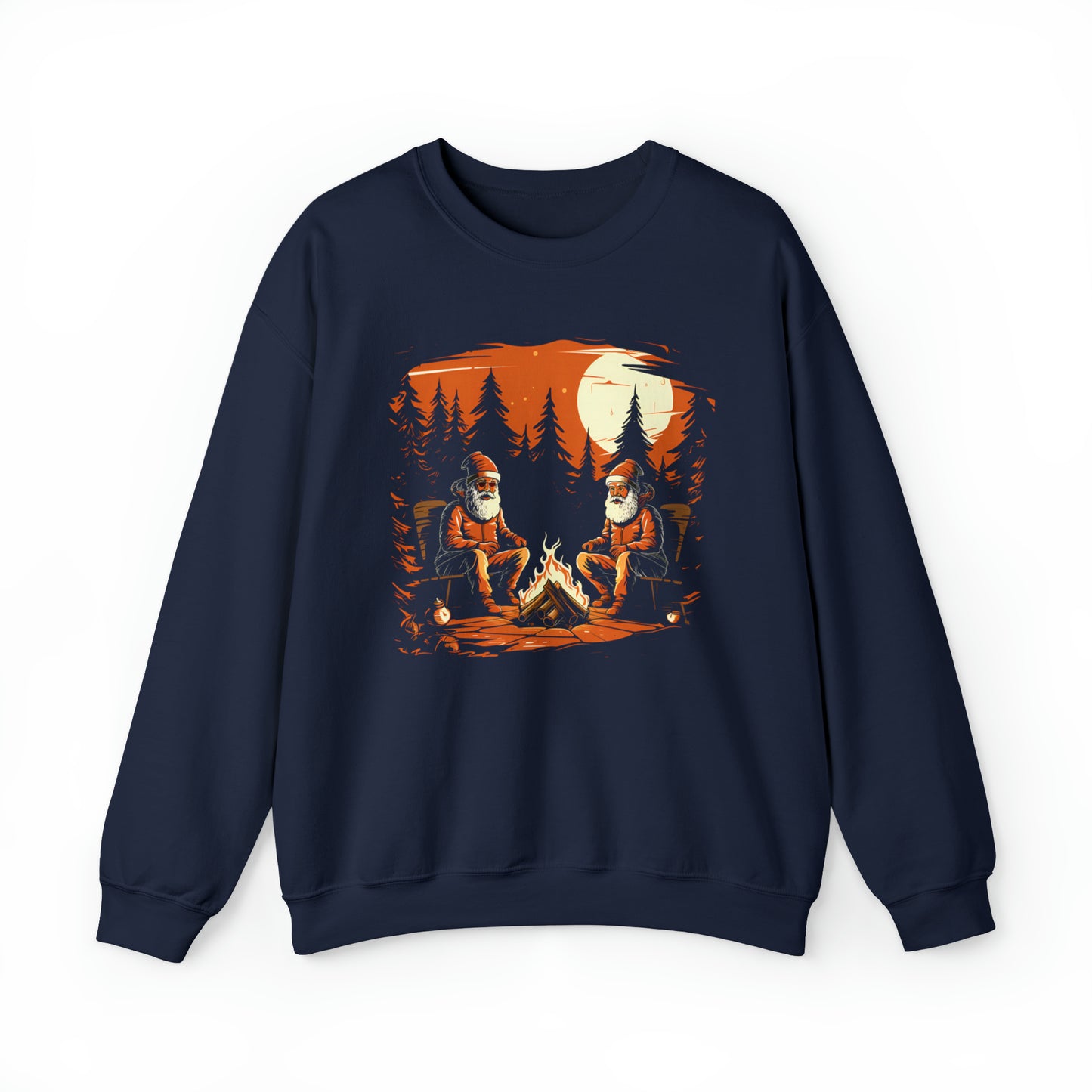 Christmas Sweatshirt, Holiday Sweater, Santa Sweatshirt, Christmas Gift Idea, Christmas Santa Sweatshirt, Funny Santa Sweater