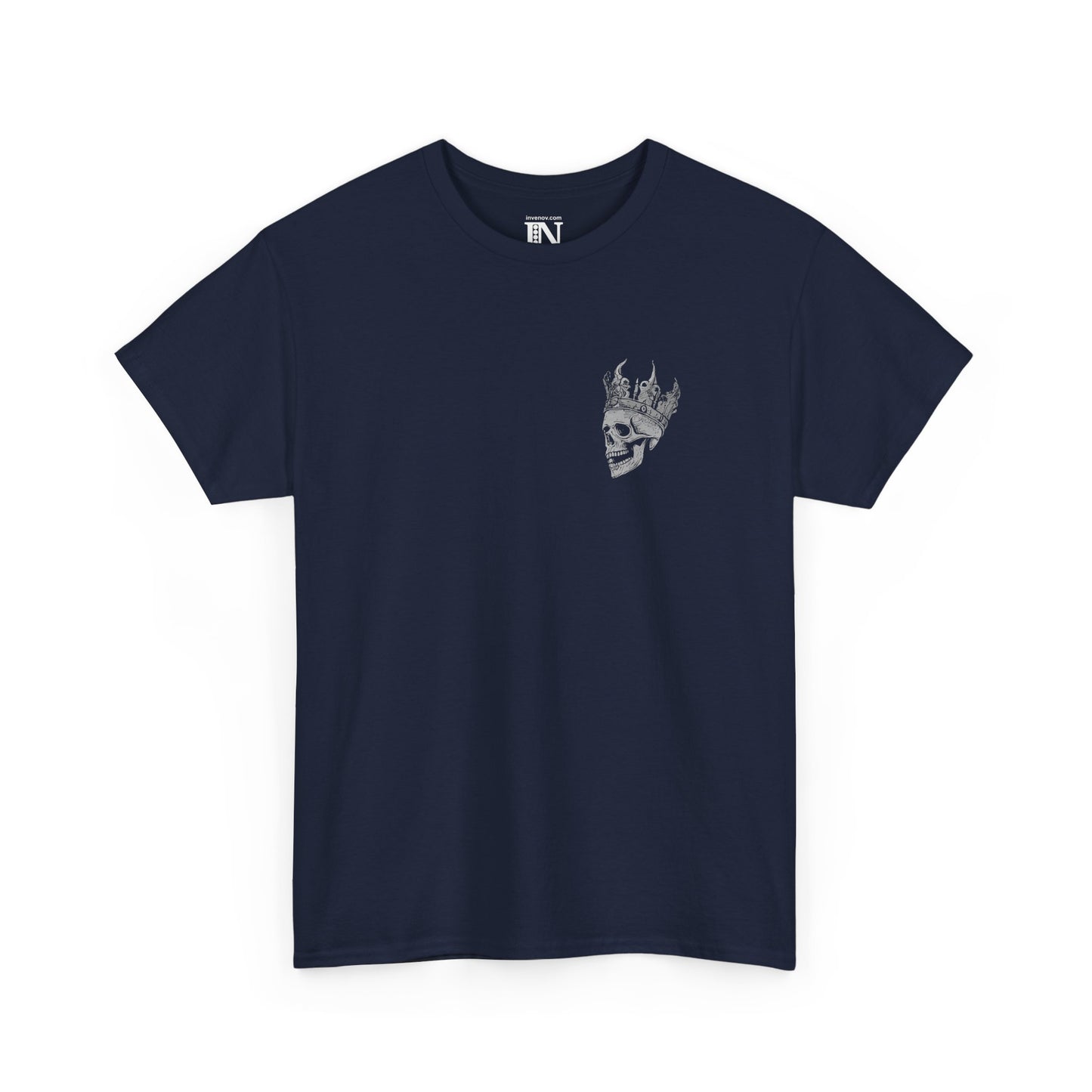 Gothic Skull Skeleton T-Shirt, Staying Alive Shirt, Skeleton King Tee, Funny Dark Humor Shirt, Vintage Edgy Style Dark Aesthetic Shirt