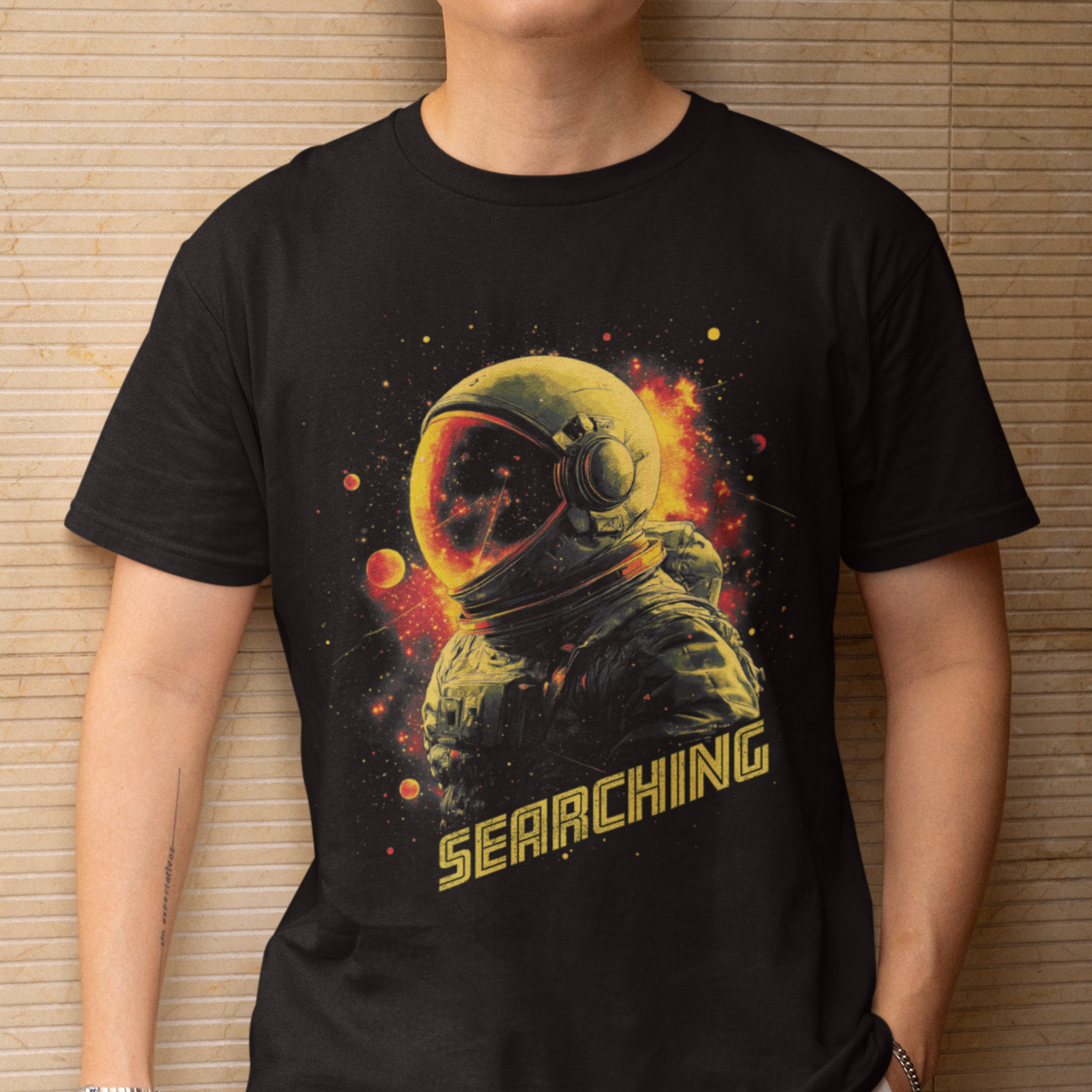 Astronaut Adventure Space T-Shirt, Sci-Fi Tee, Retro Vintage Style, Exploration Cosmic Shirt, Space Lover Shirt, Astronomy Explore Shirt