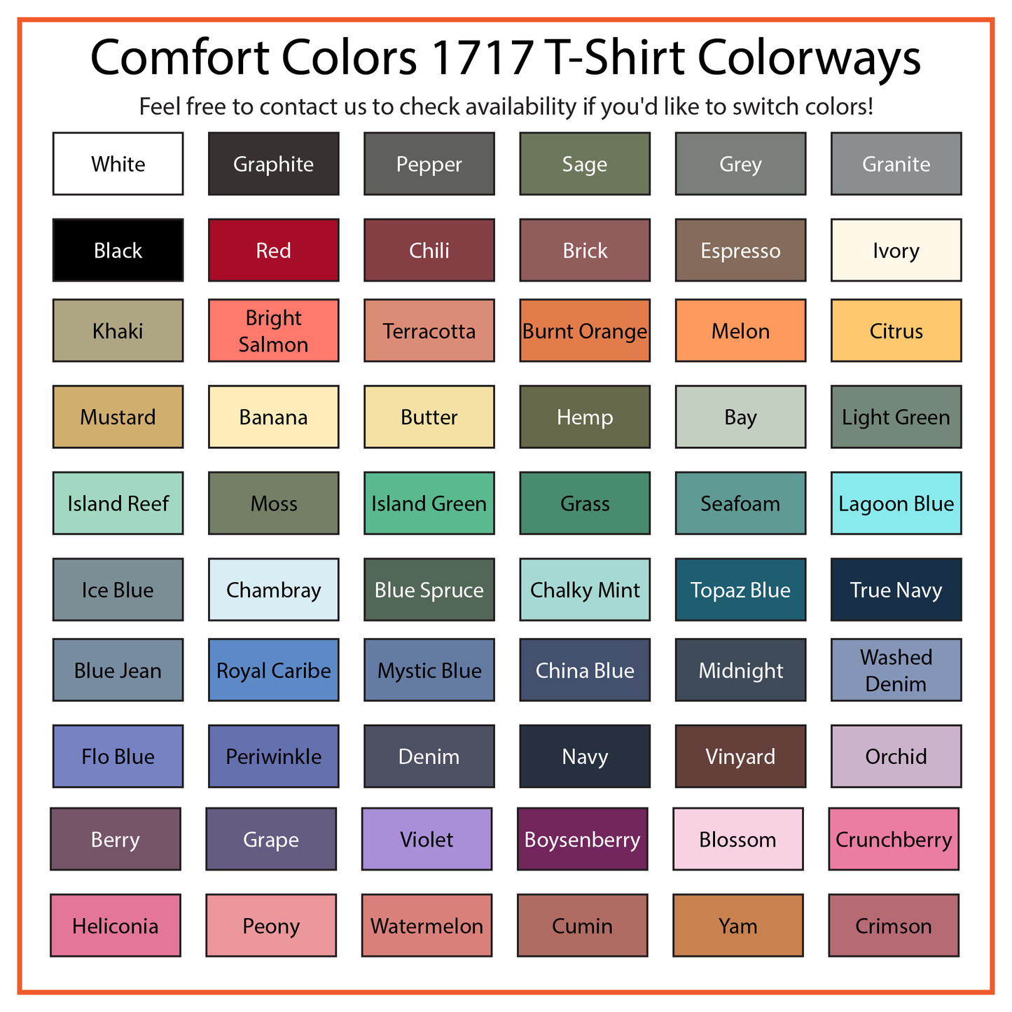 Comfort Colors Block-Print Floral Shirt, Modern Daisy Design, Retro Style Graphic Tee, Flower Designs Graphic T-Shirt, Floral Artistic Shirt